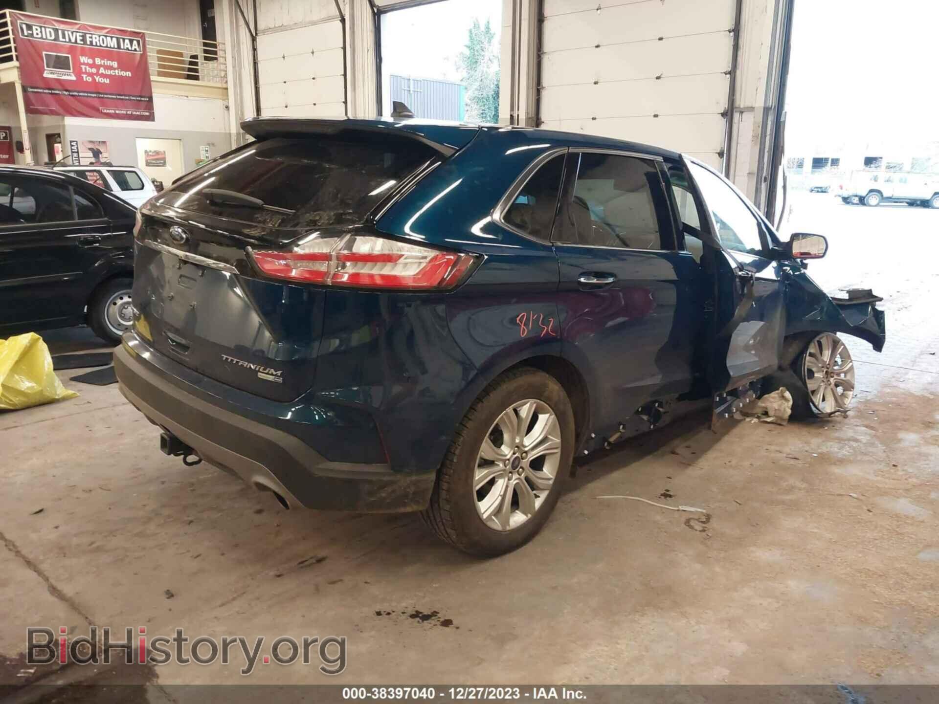 2020 FORD EDGE - VIN: 2FMPK4K97LBB45367 - Photo 4