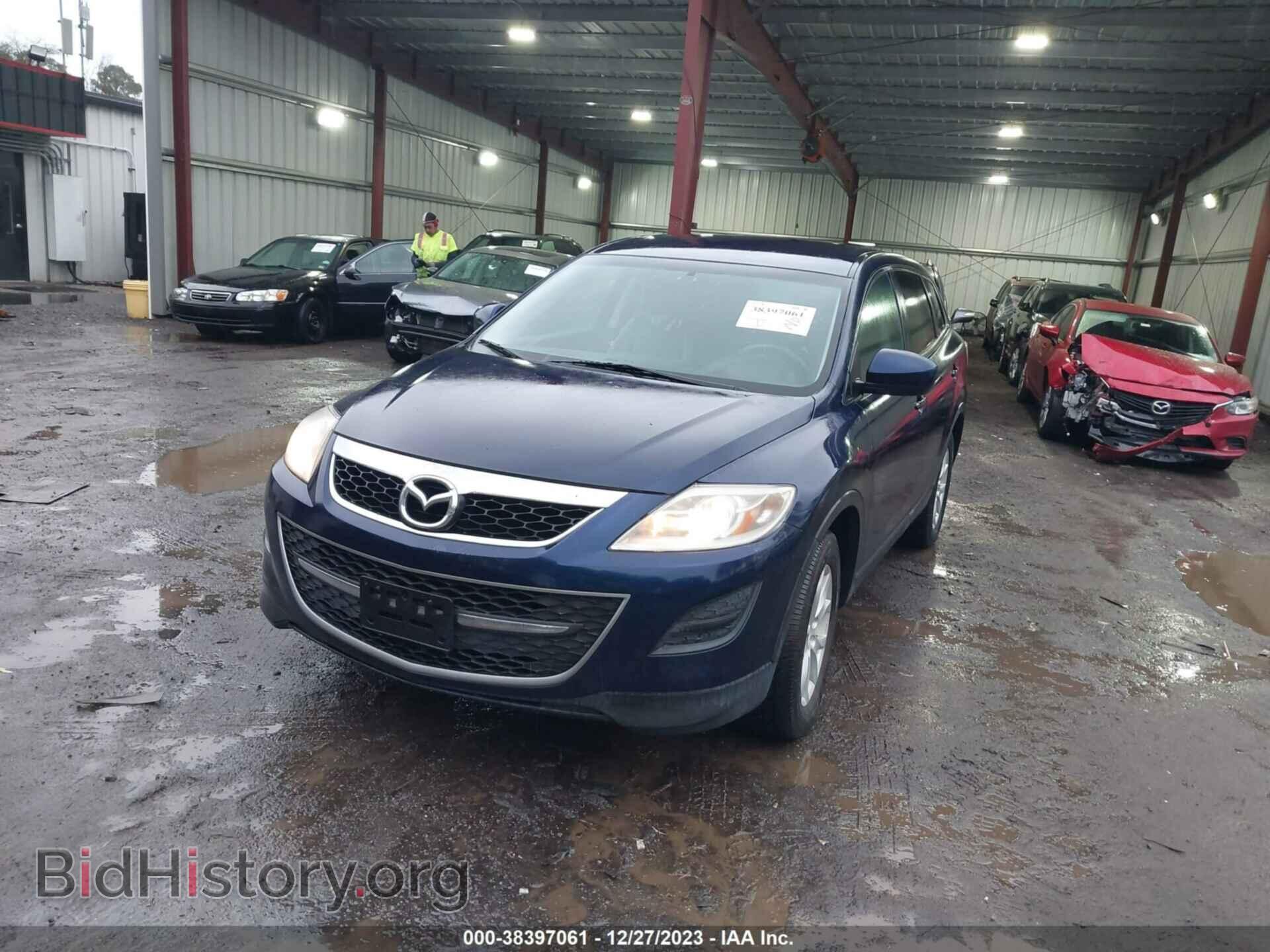 2011 MAZDA CX-9 - VIN: JM3TB3CA9B0330856 - Фото 2