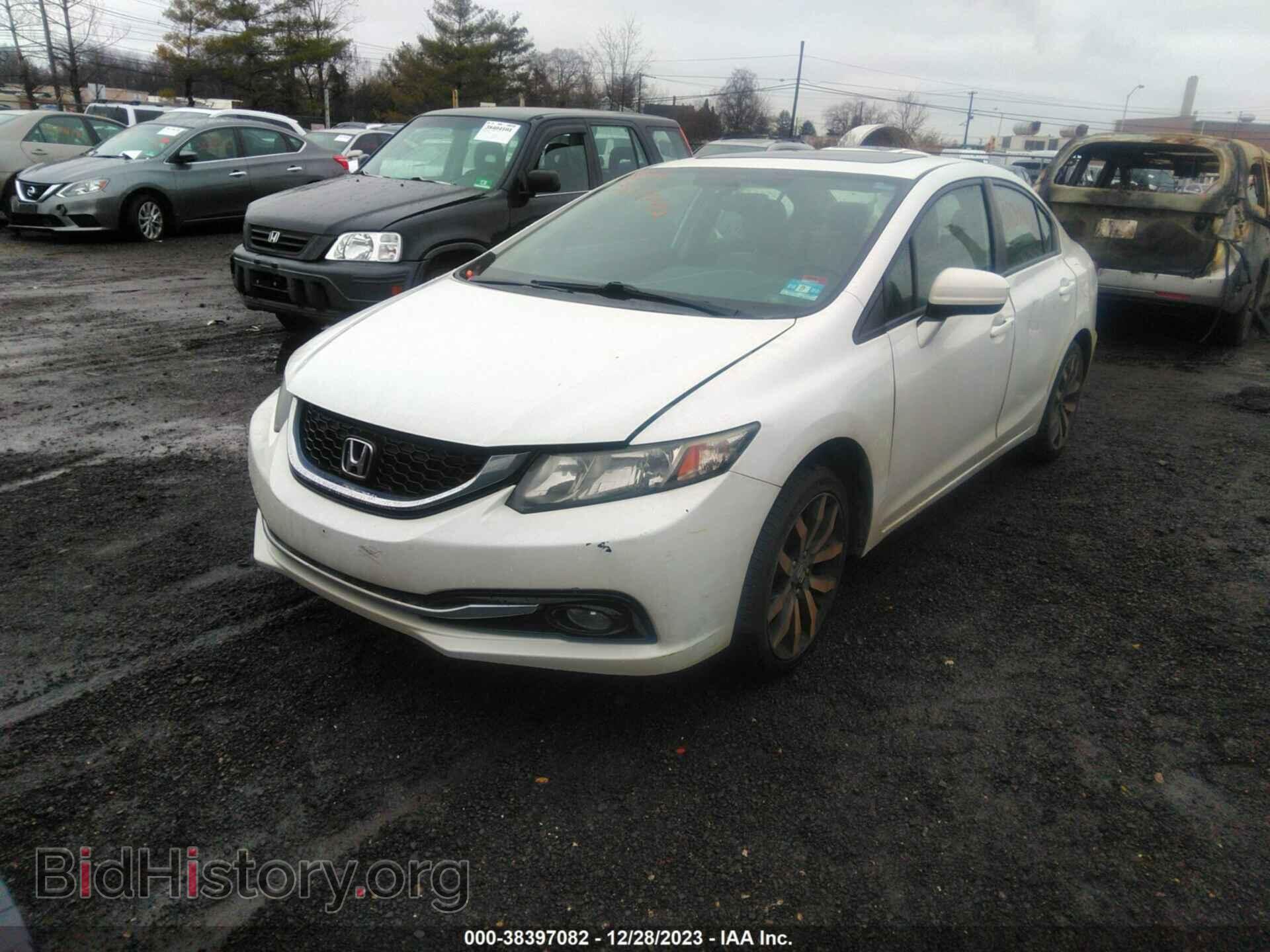 2015 HONDA CIVIC - VIN: 19XFB2F99FE281401 - Фото 2