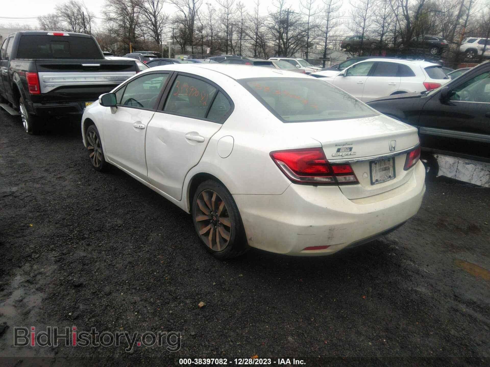 2015 HONDA CIVIC - VIN: 19XFB2F99FE281401 - Фото 3