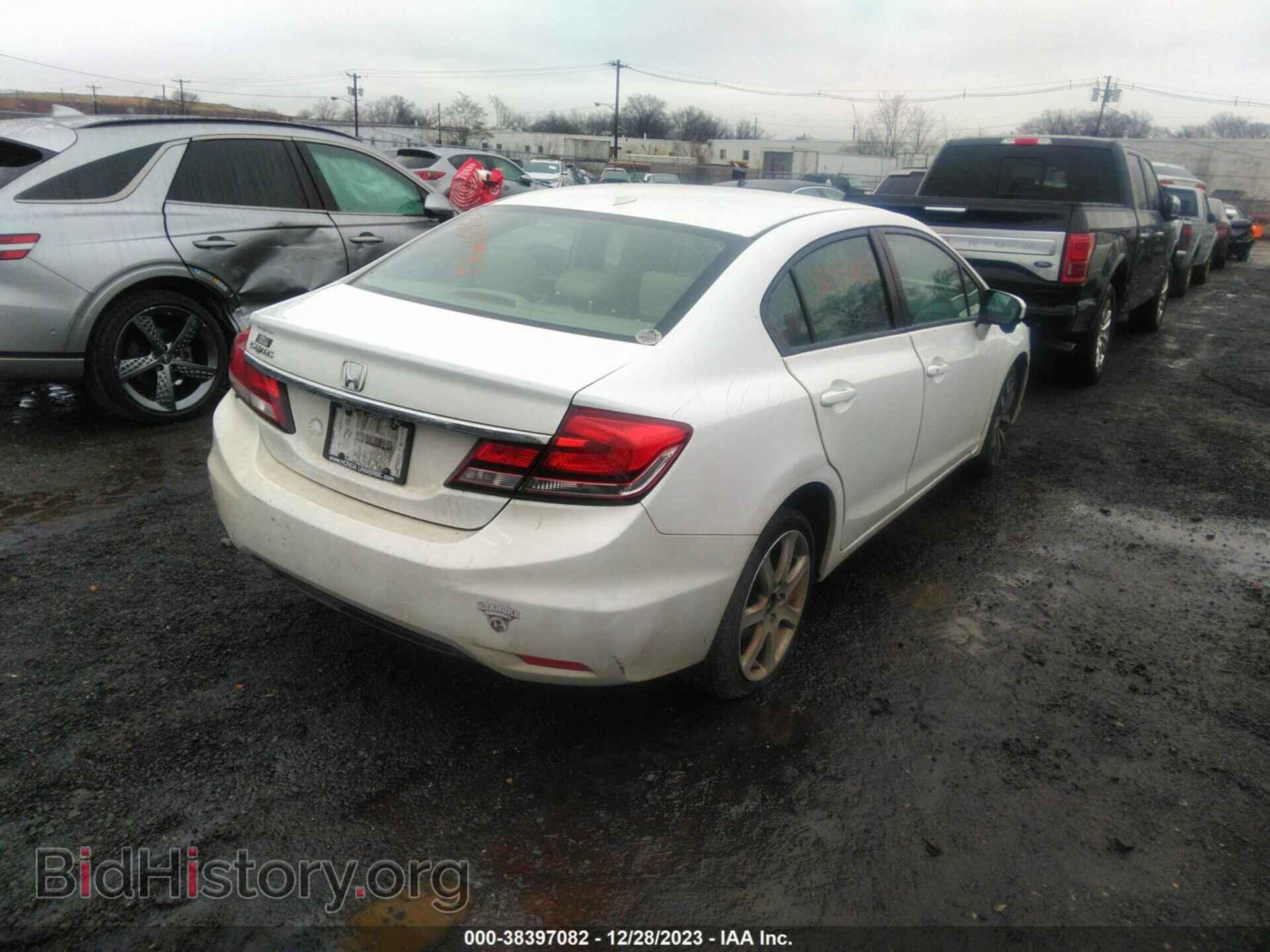 2015 HONDA CIVIC - VIN: 19XFB2F99FE281401 - Фото 4