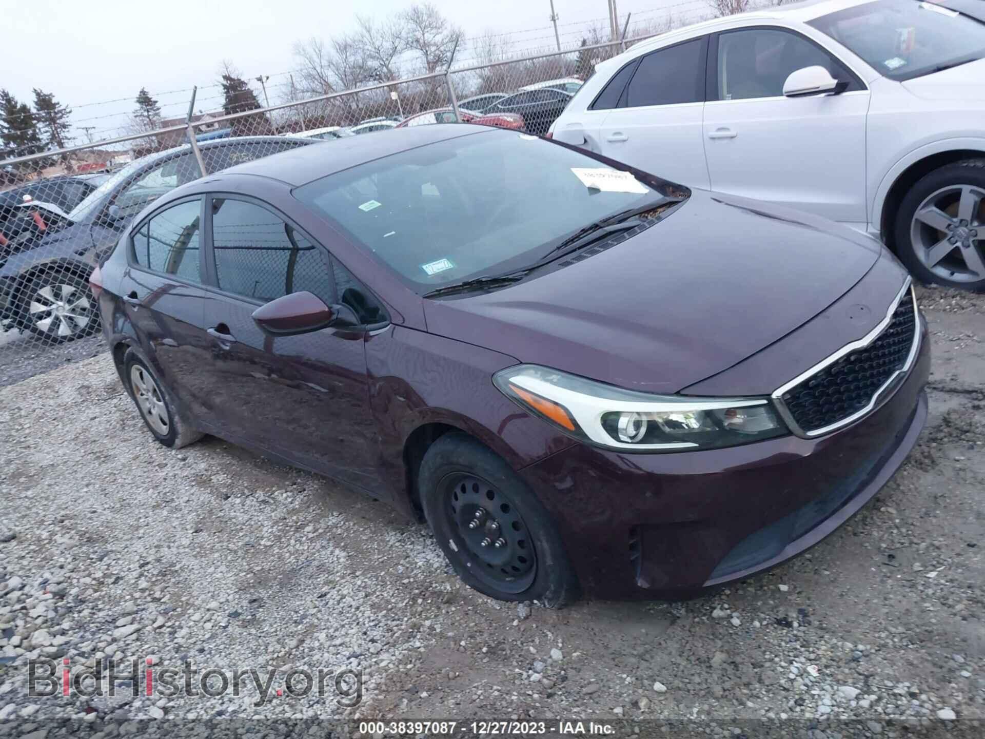 Фотография 3KPFK4A7XHE124612 - KIA FORTE 2017