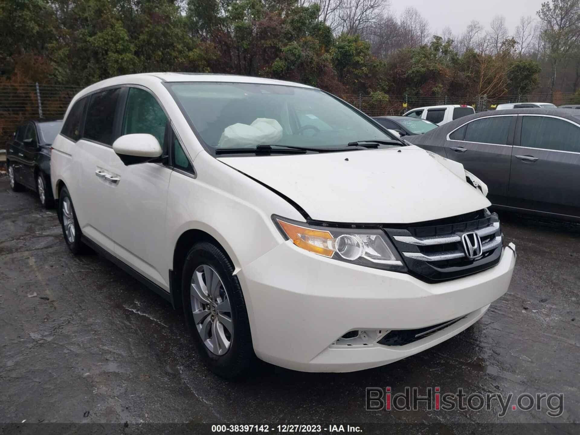 Photo 5FNRL5H60GB045231 - HONDA ODYSSEY 2016