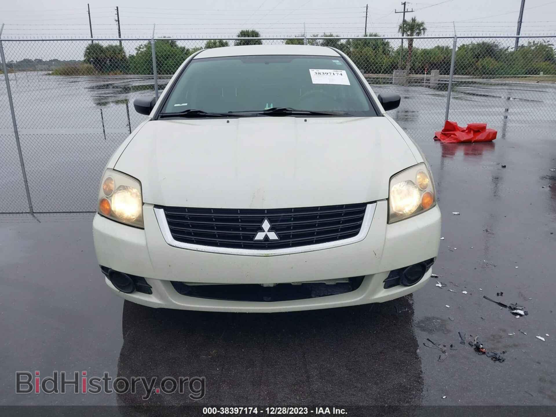 2009 MITSUBISHI GALANT - VIN: 4A3AB36F59E007728 - Фото 6