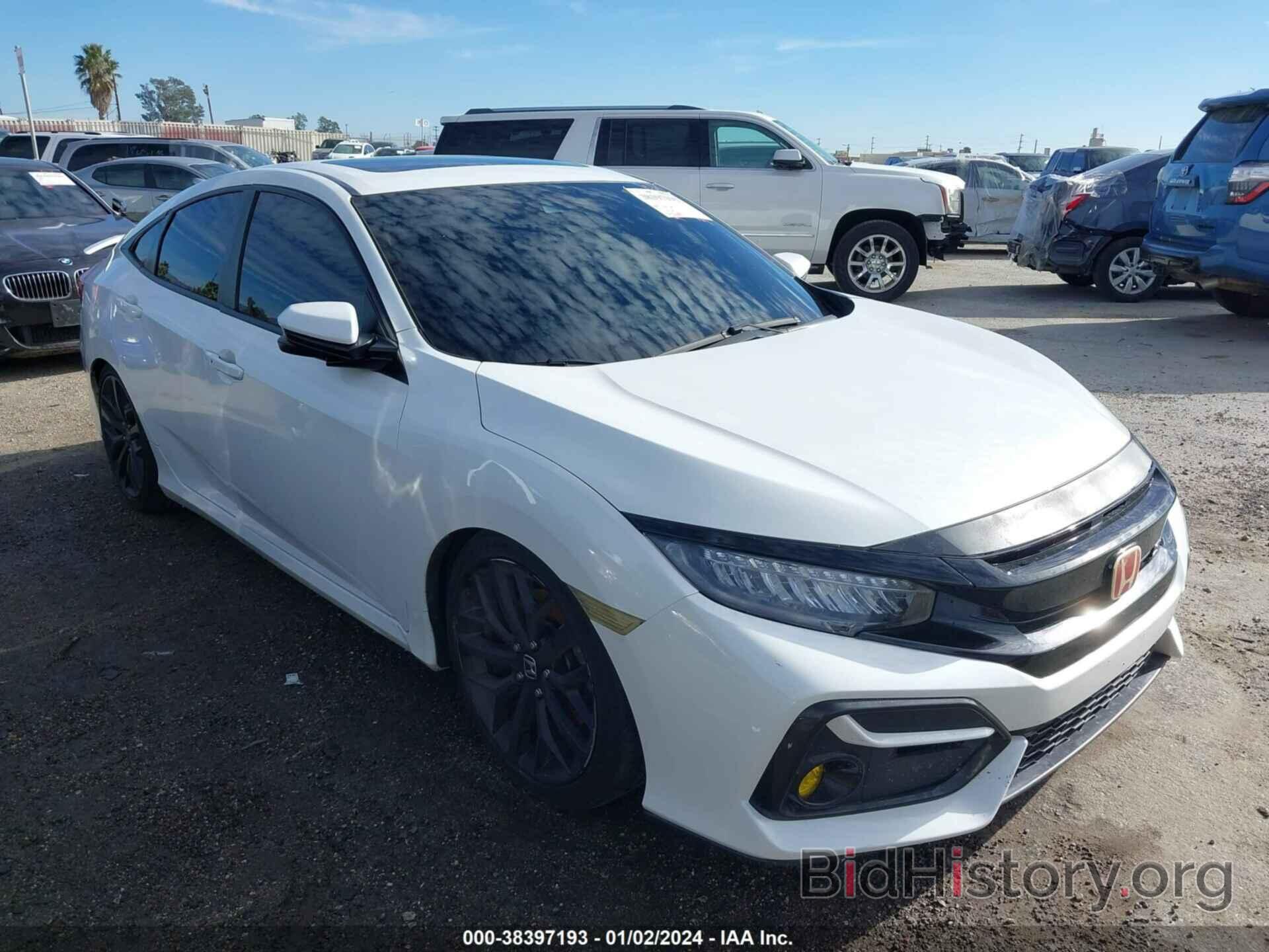 Photo 2HGFC1E51LH708285 - HONDA CIVIC SI 2020