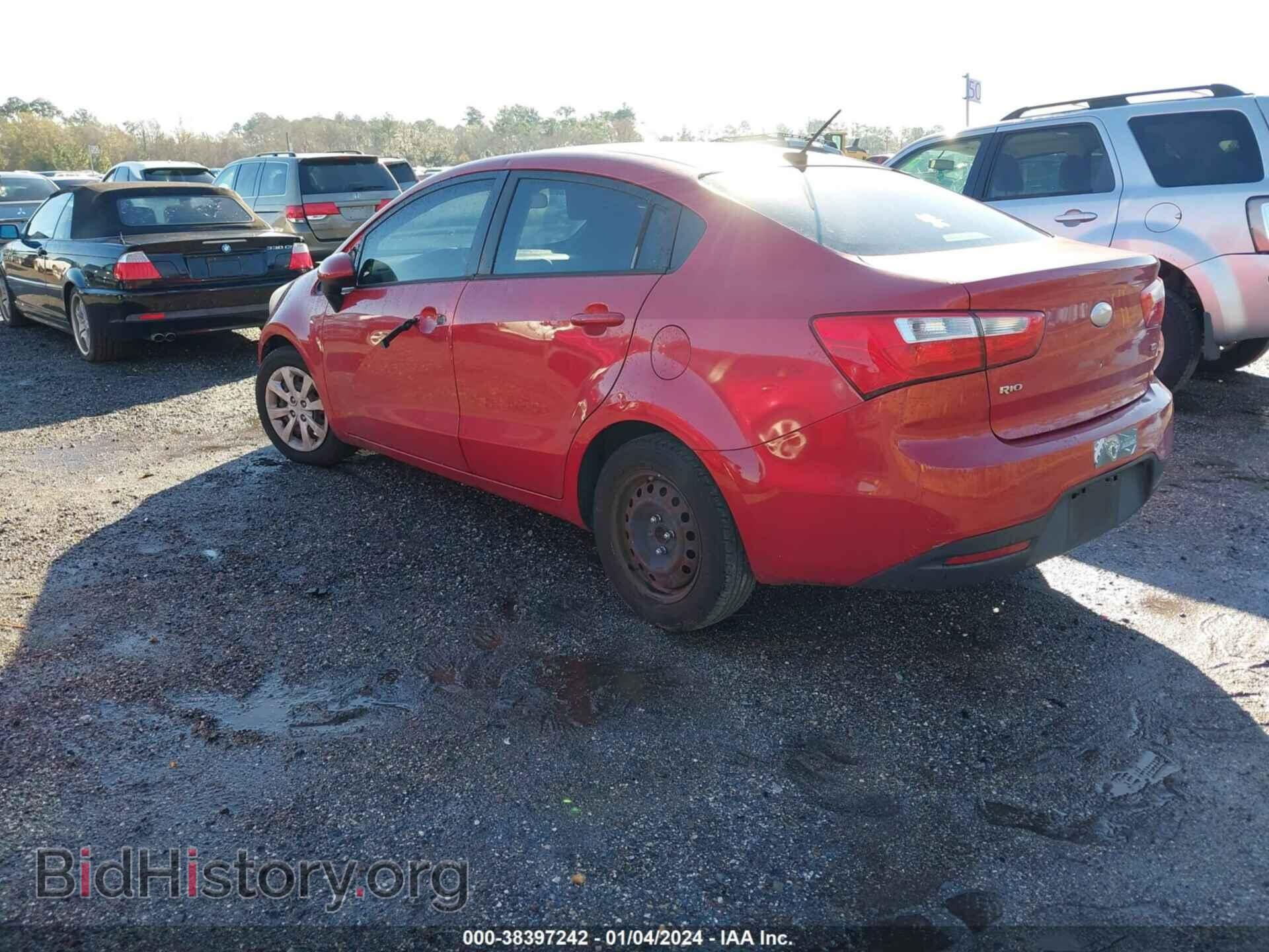 2013 KIA RIO - VIN: KNADM4A34D6182775 - Фото 3