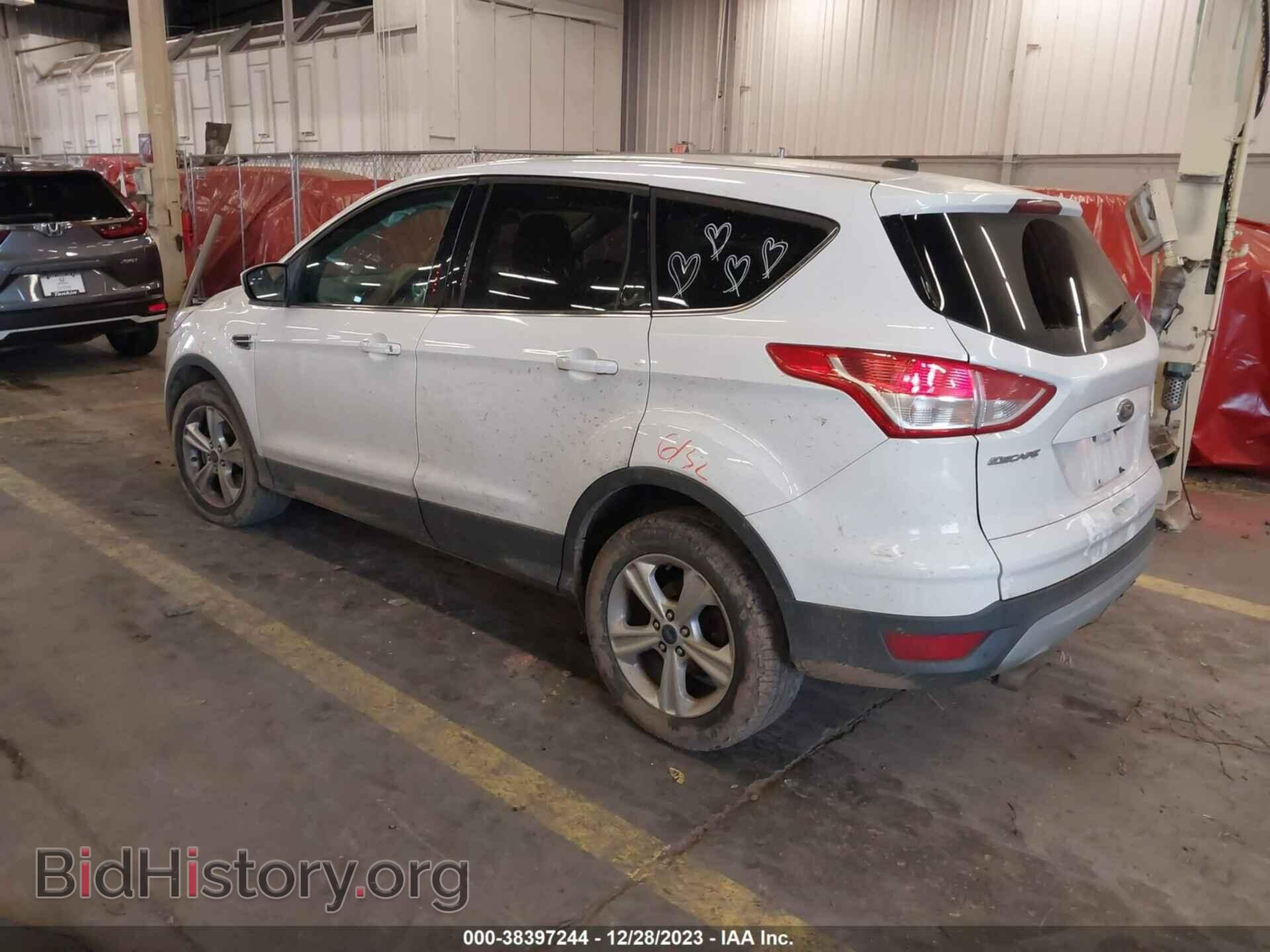 2014 FORD ESCAPE - VIN: 1FMCU9GX2EUB02470 - Photo 3