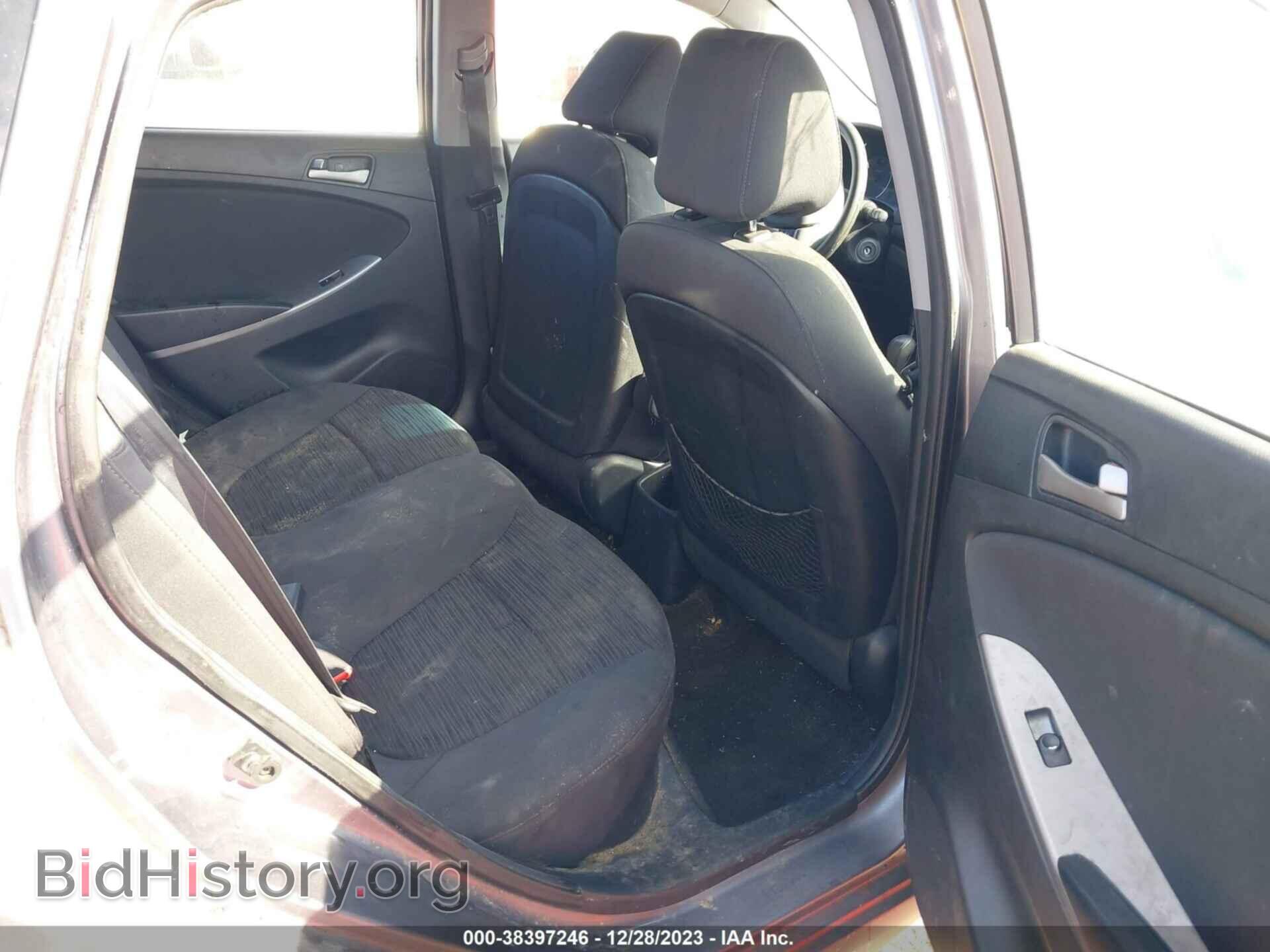 2015 HYUNDAI ACCENT - VIN: KMHCT5AE2FU202654 - Фото 8