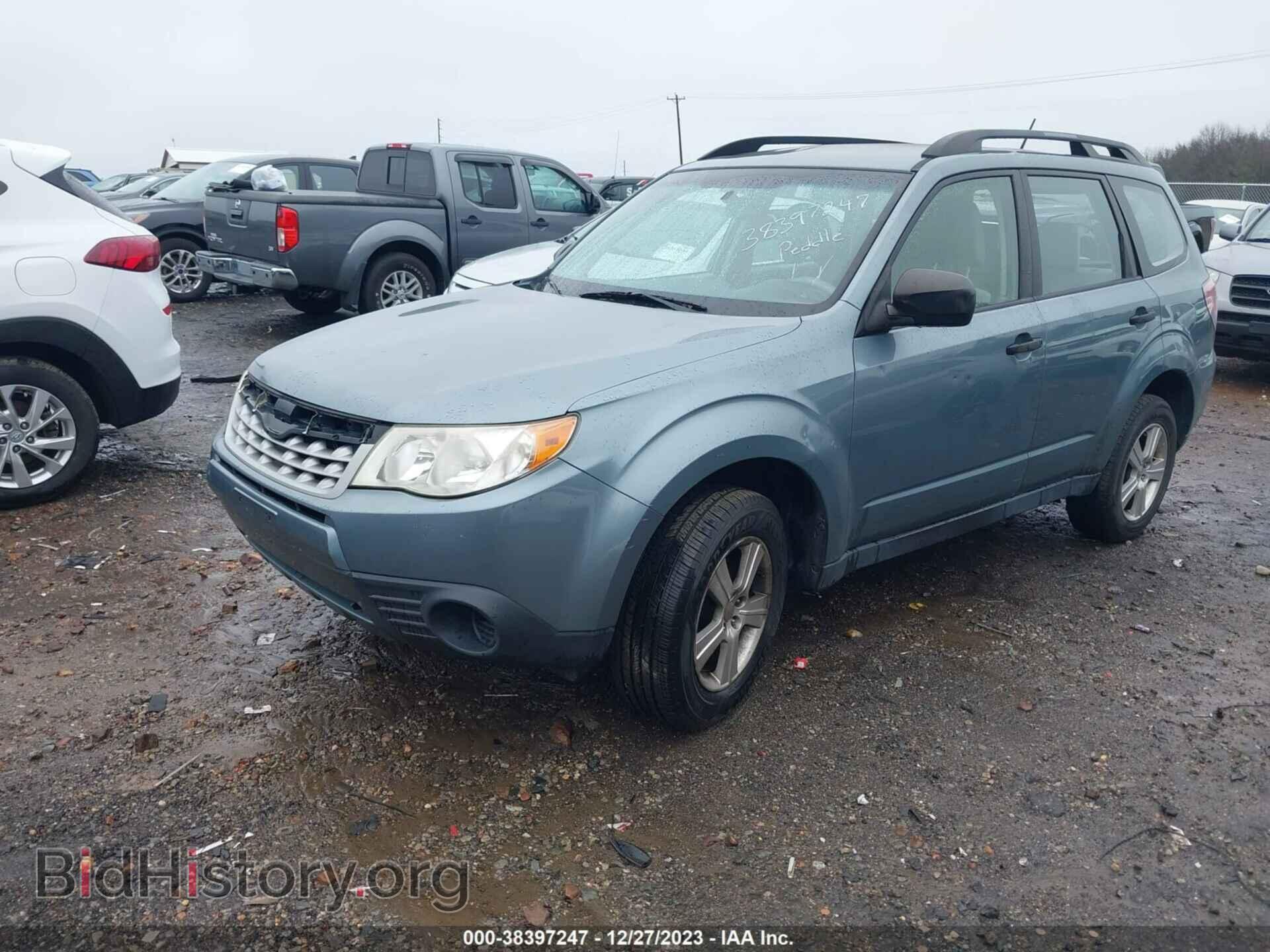 2011 SUBARU FORESTER - VIN: JF2SHABC0BH762684 - Фото 2