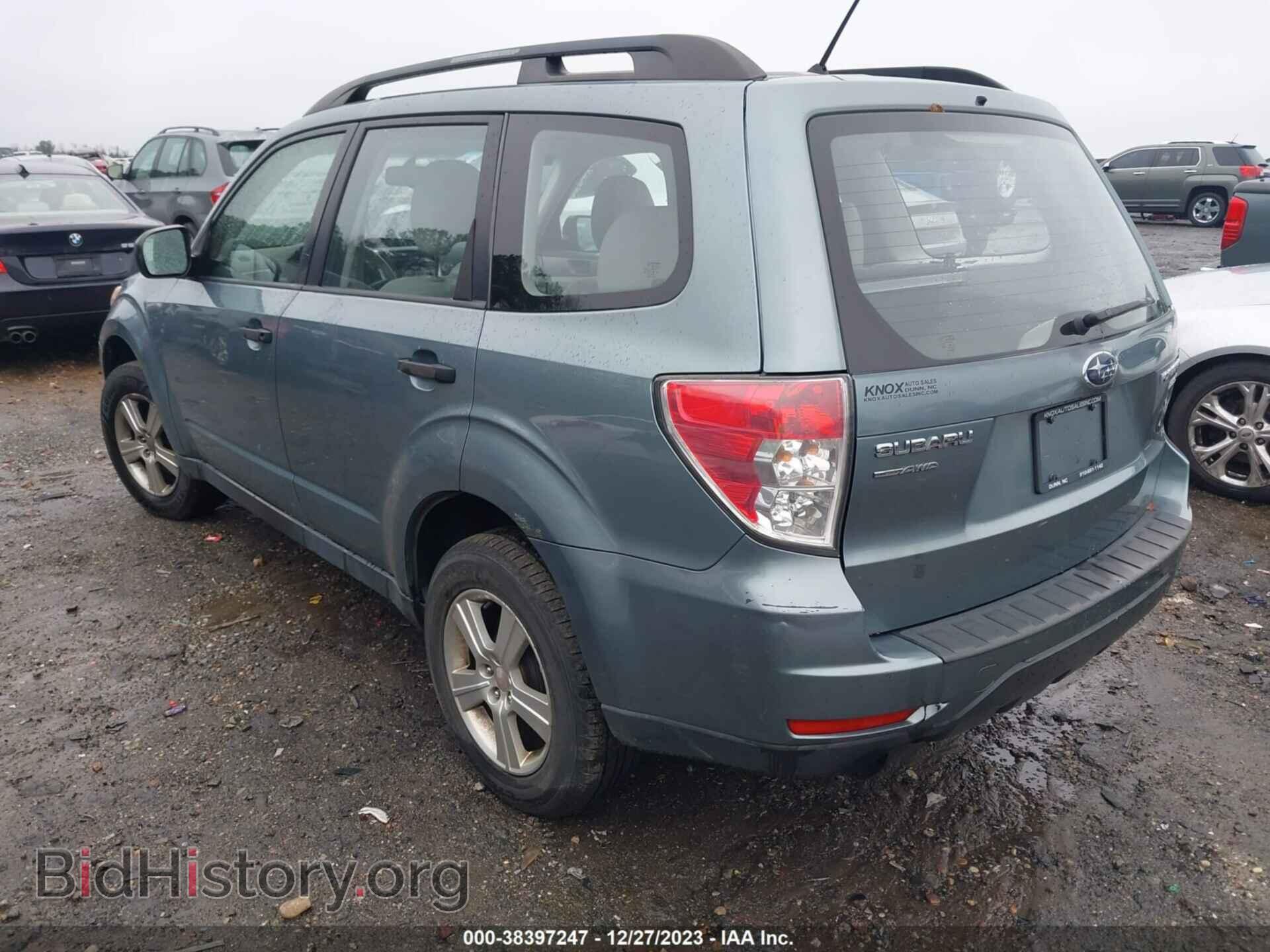 2011 SUBARU FORESTER - VIN: JF2SHABC0BH762684 - Фото 3