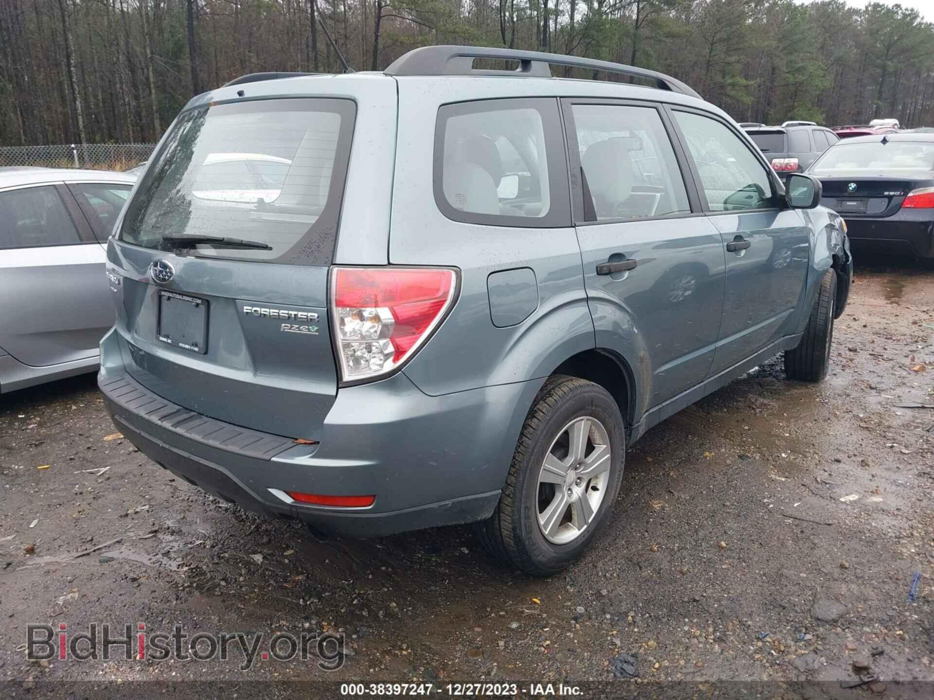 2011 SUBARU FORESTER - VIN: JF2SHABC0BH762684 - Фото 4