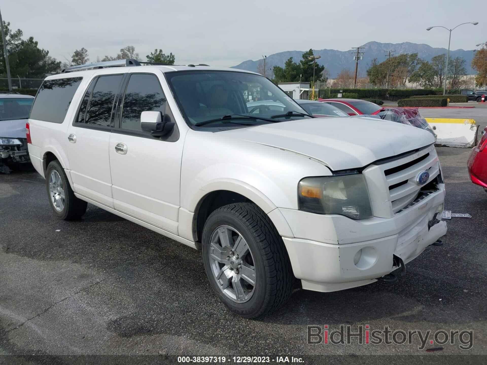 Photo 1FMJK2A56AEA06857 - FORD EXPEDITION EL 2010