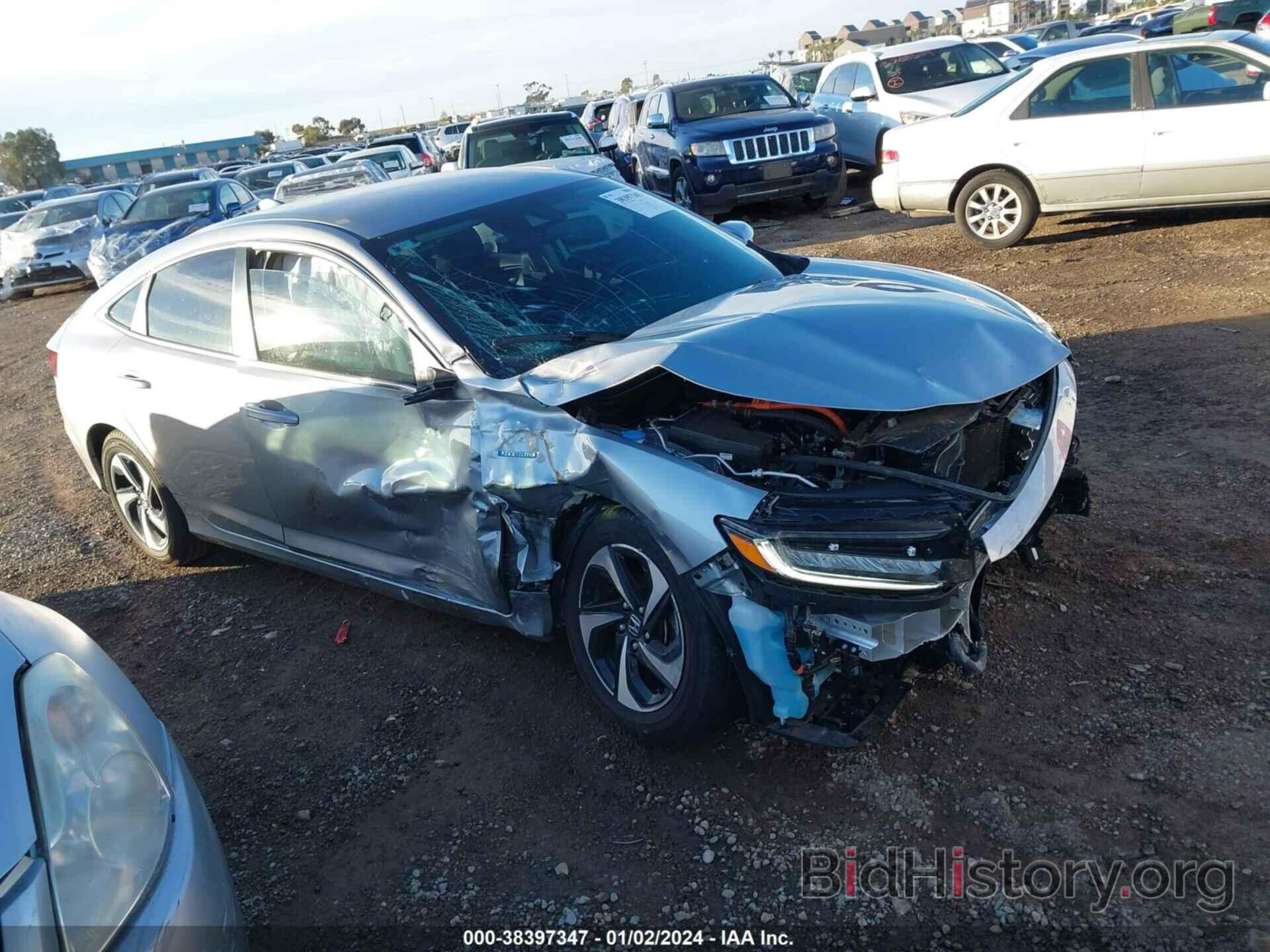 Photo 19XZE4F55NE015093 - HONDA INSIGHT 2022