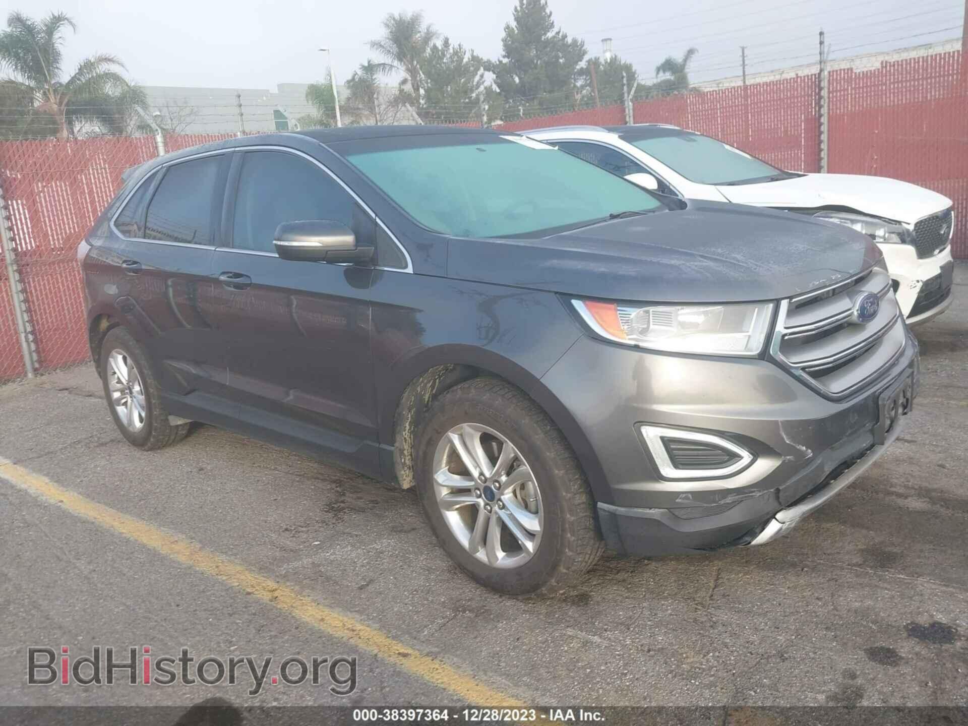 Photo 2FMTK3J81FBC00272 - FORD EDGE 2015