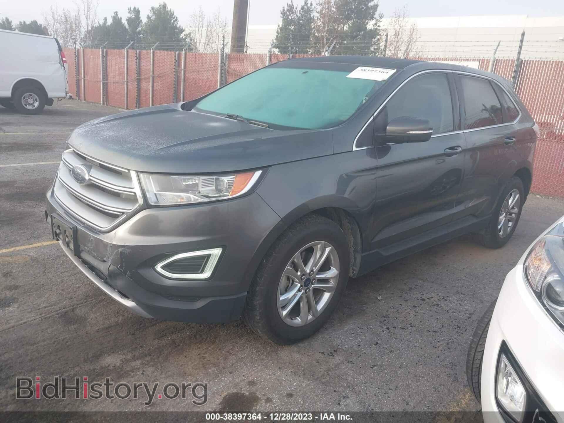 2015 FORD EDGE - VIN: 2FMTK3J81FBC00272 - Photo 2