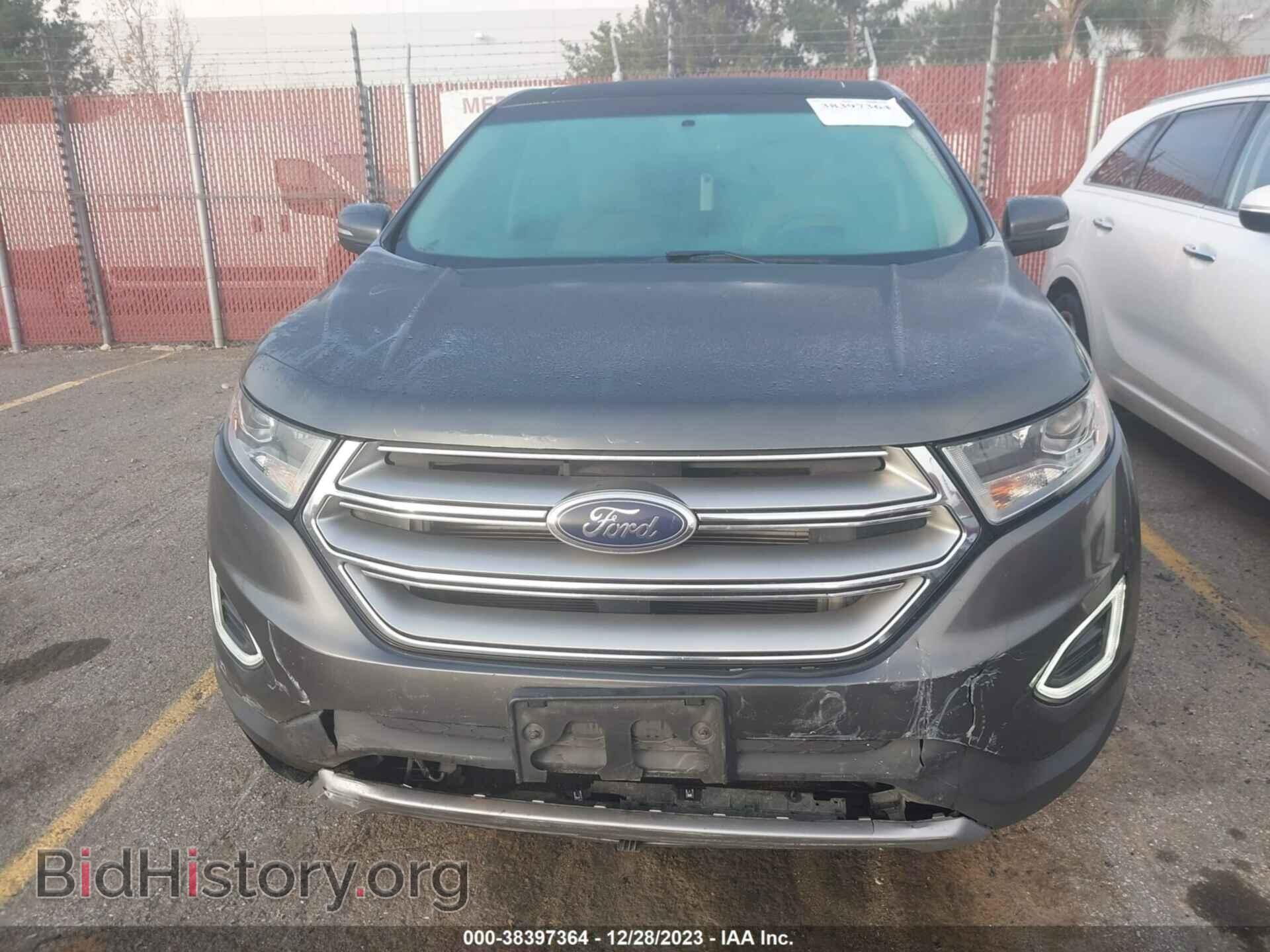 2015 FORD EDGE - VIN: 2FMTK3J81FBC00272 - Photo 12