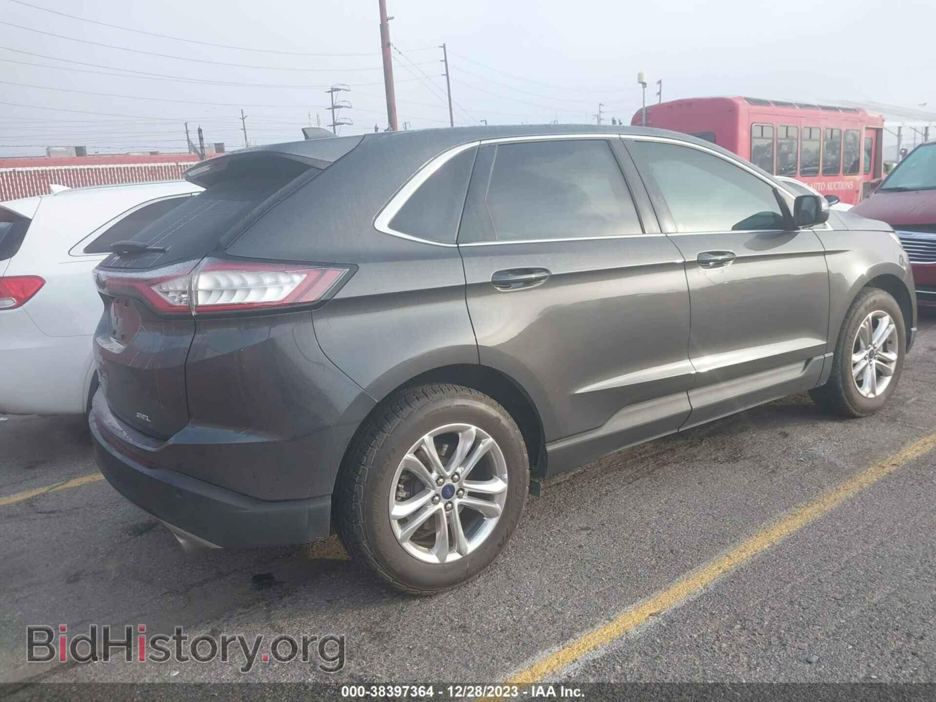 2015 FORD EDGE - VIN: 2FMTK3J81FBC00272 - Photo 4