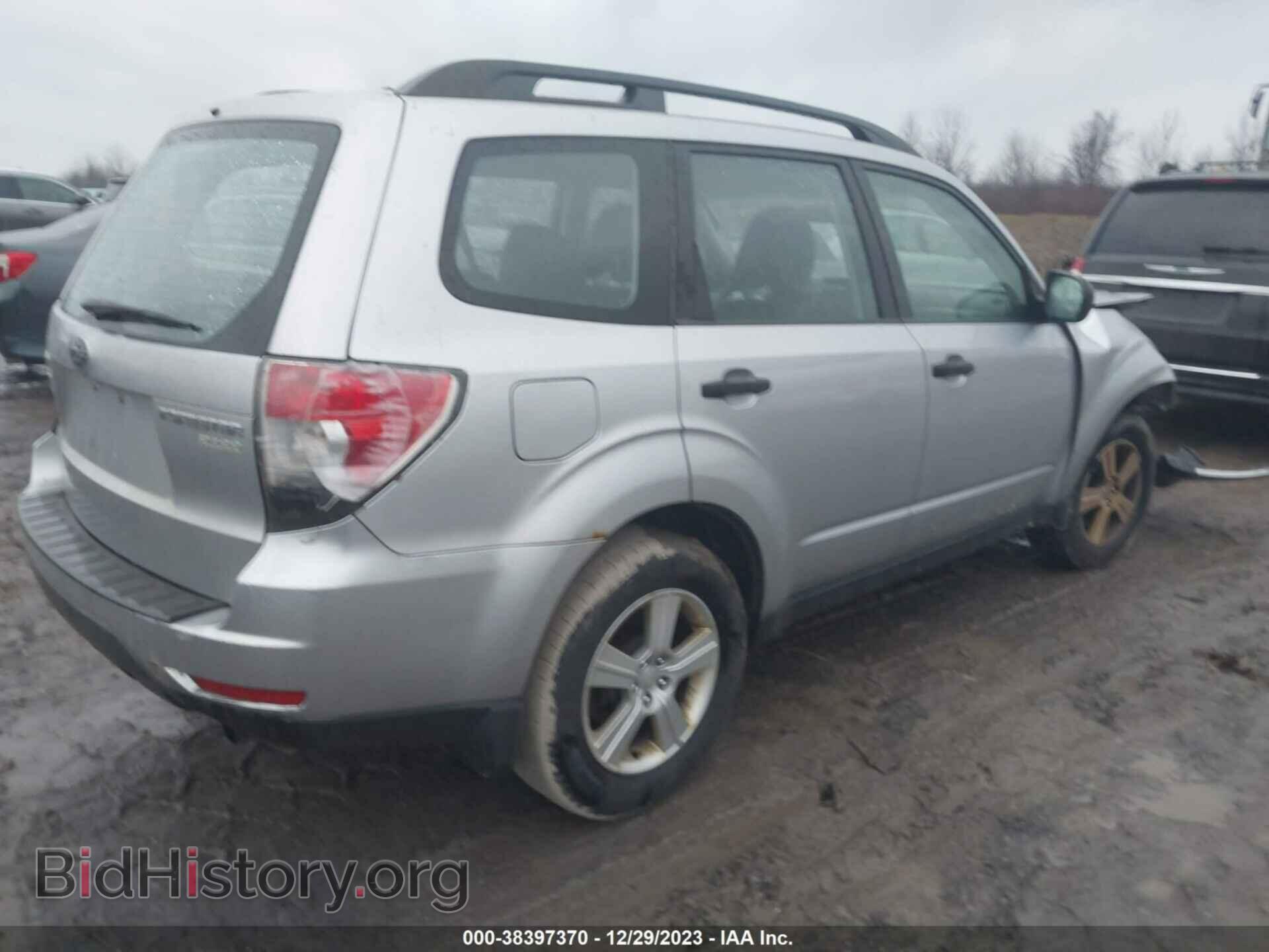 2012 SUBARU FORESTER - VIN: JF2SHABC0CH437244 - Фото 4