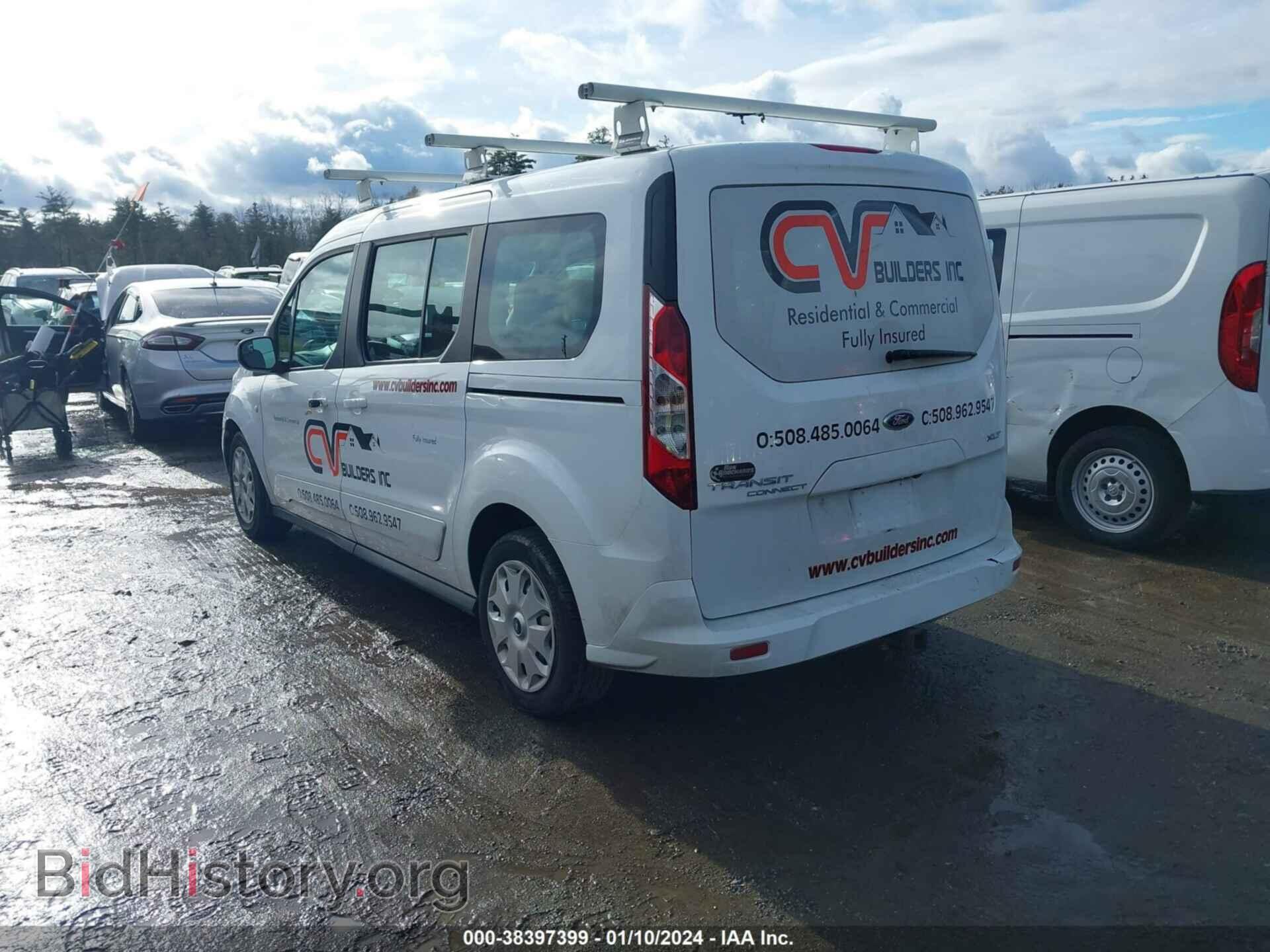2014 FORD TRANSIT CONNECT - VIN: NM0GE9F71E1167328 - Фото 3