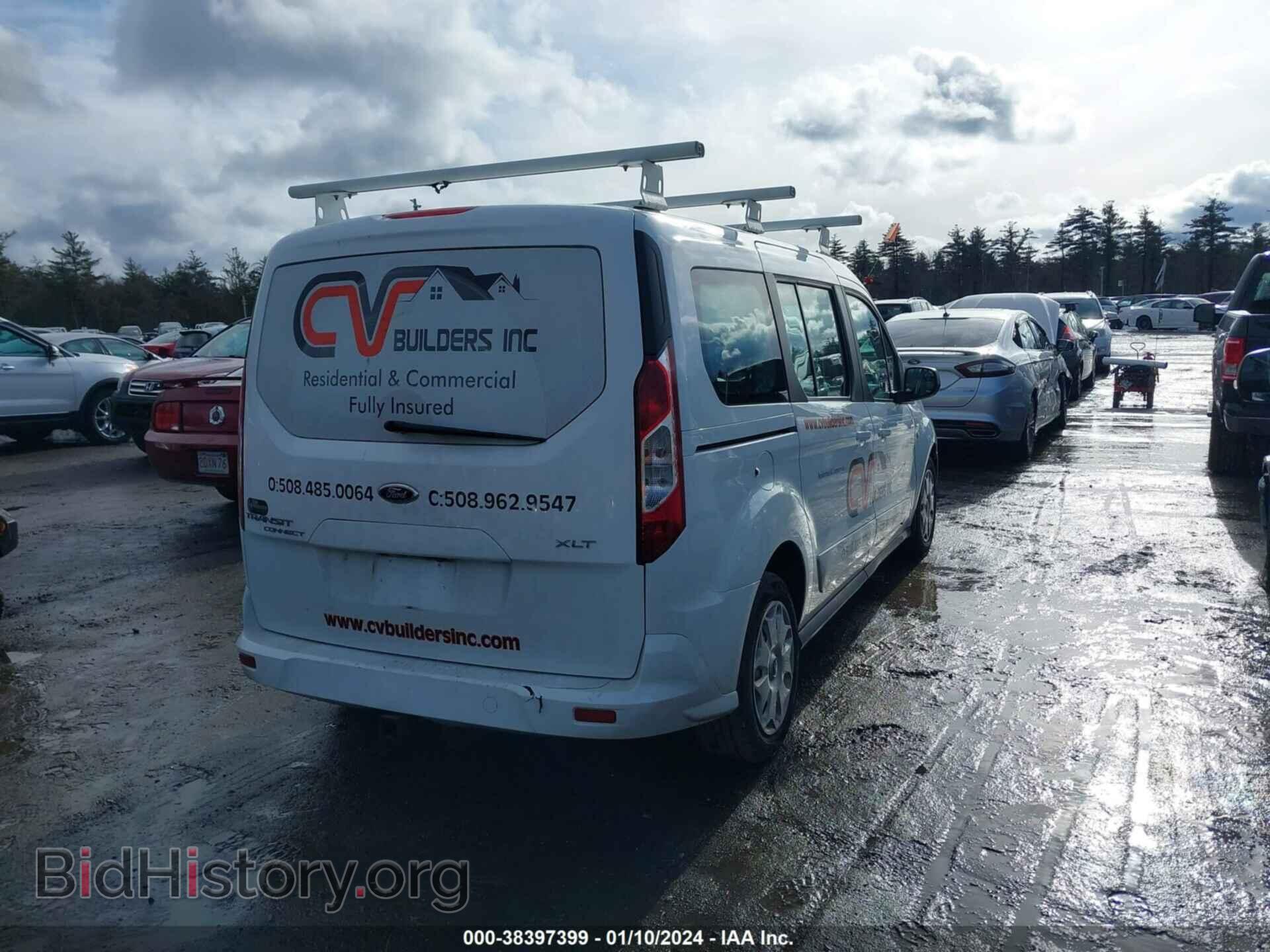 2014 FORD TRANSIT CONNECT - VIN: NM0GE9F71E1167328 - Фото 4