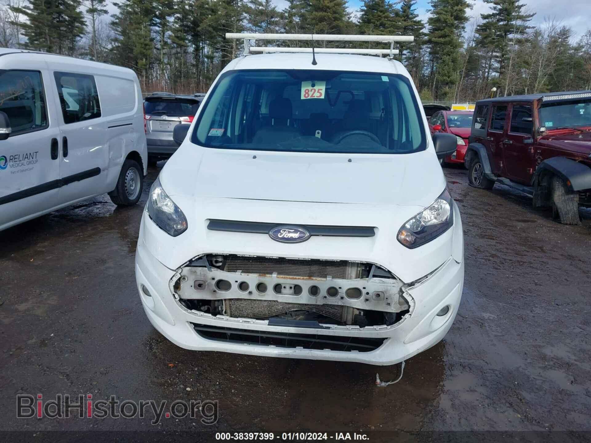 2014 FORD TRANSIT CONNECT - VIN: NM0GE9F71E1167328 - Фото 6