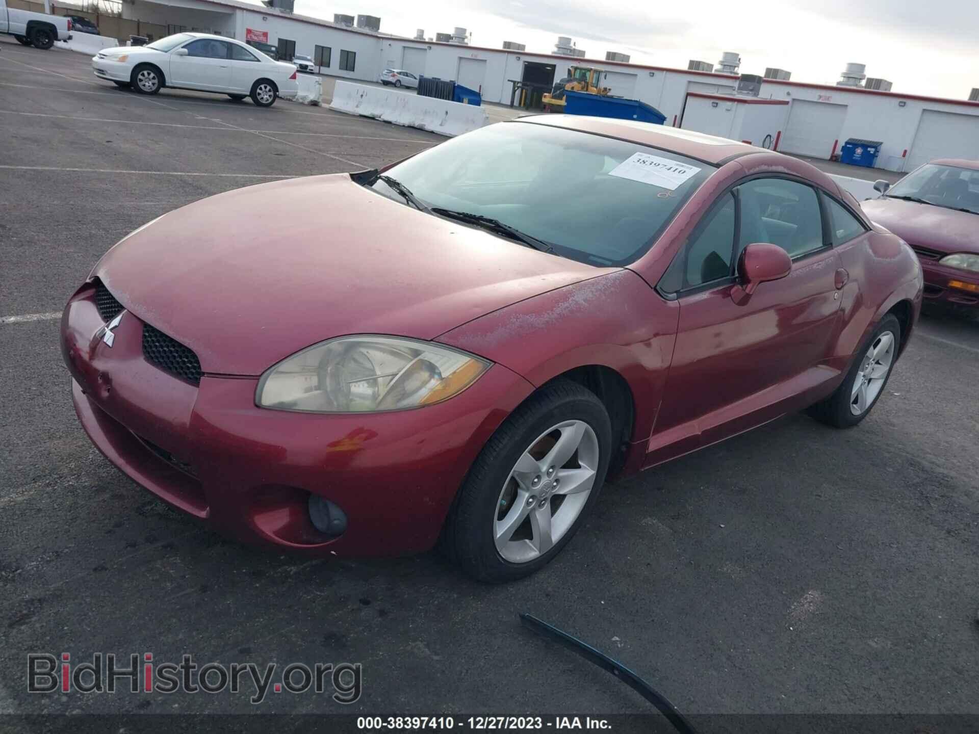 2006 MITSUBISHI ECLIPSE - VIN: 4A3AK24F46E029759 - Photo 2