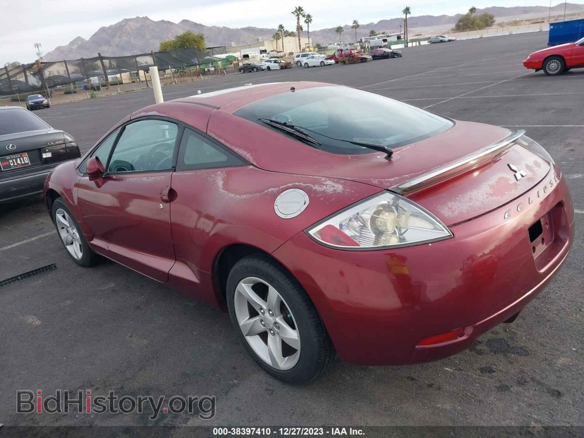2006 MITSUBISHI ECLIPSE - VIN: 4A3AK24F46E029759 - Photo 3