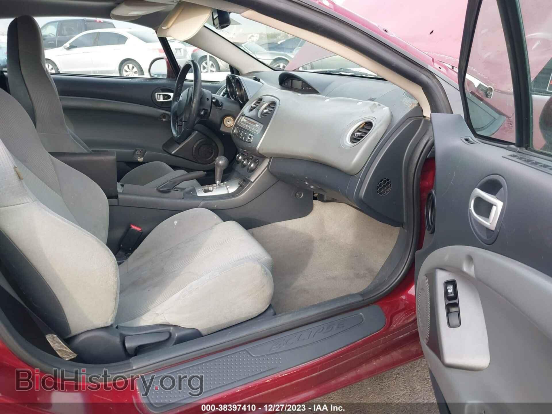 2006 MITSUBISHI ECLIPSE - VIN: 4A3AK24F46E029759 - Photo 5