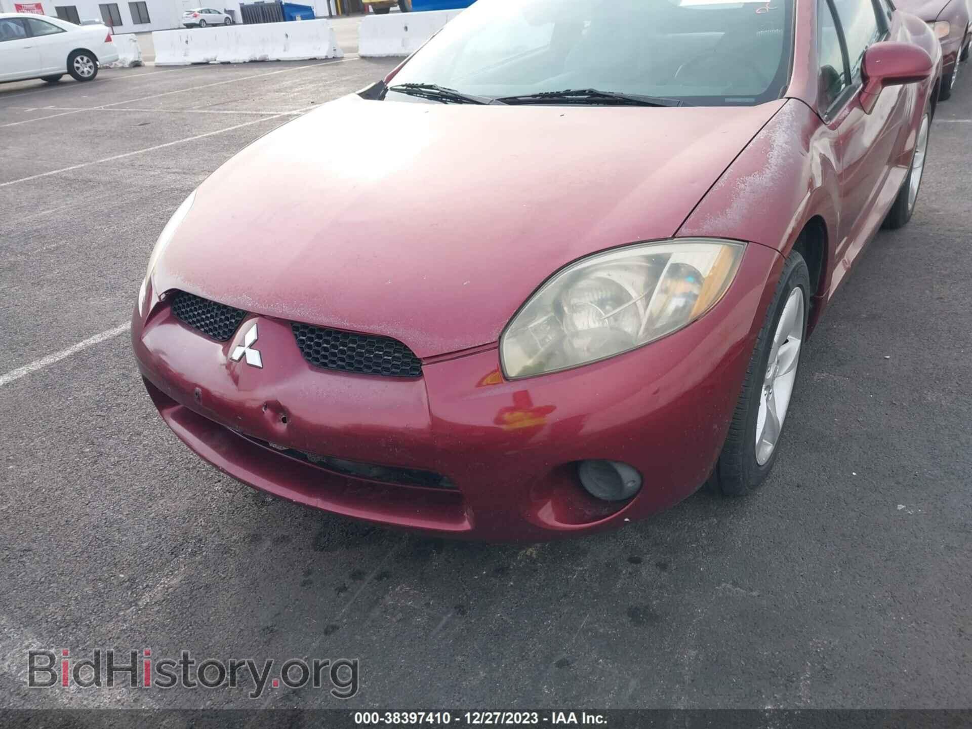 2006 MITSUBISHI ECLIPSE - VIN: 4A3AK24F46E029759 - Photo 6