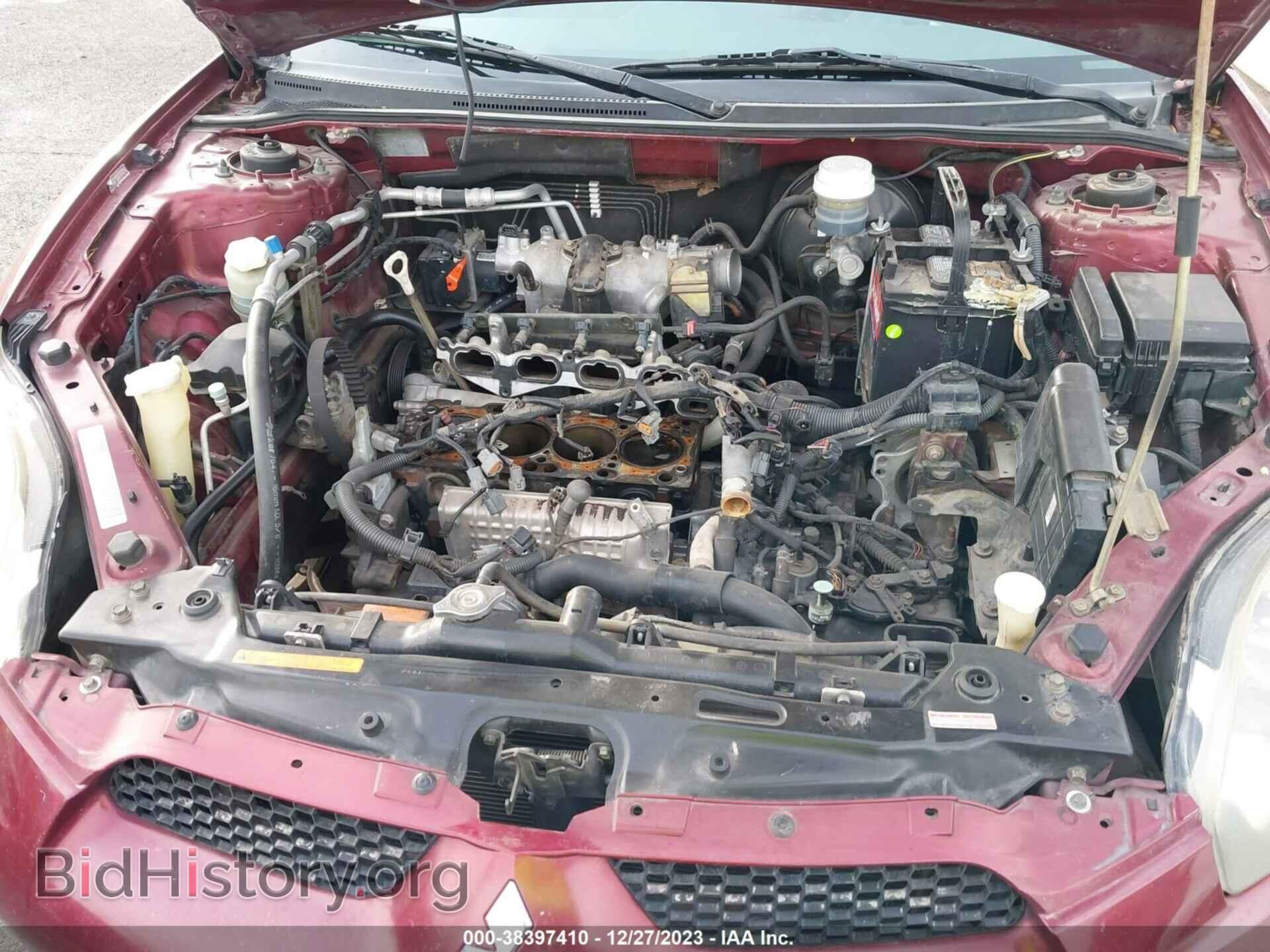2006 MITSUBISHI ECLIPSE - VIN: 4A3AK24F46E029759 - Photo 10
