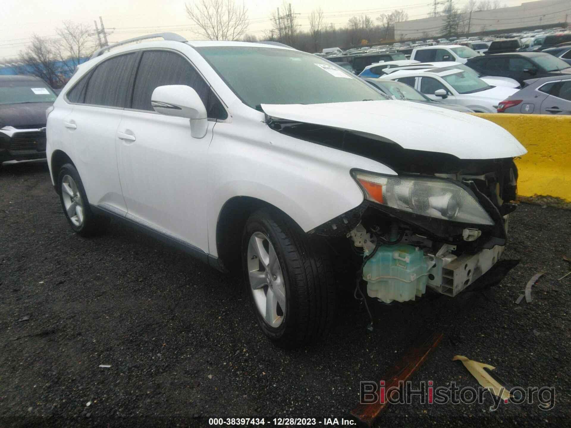 Photo 2T2BK1BA7BC085406 - LEXUS RX 350 2011