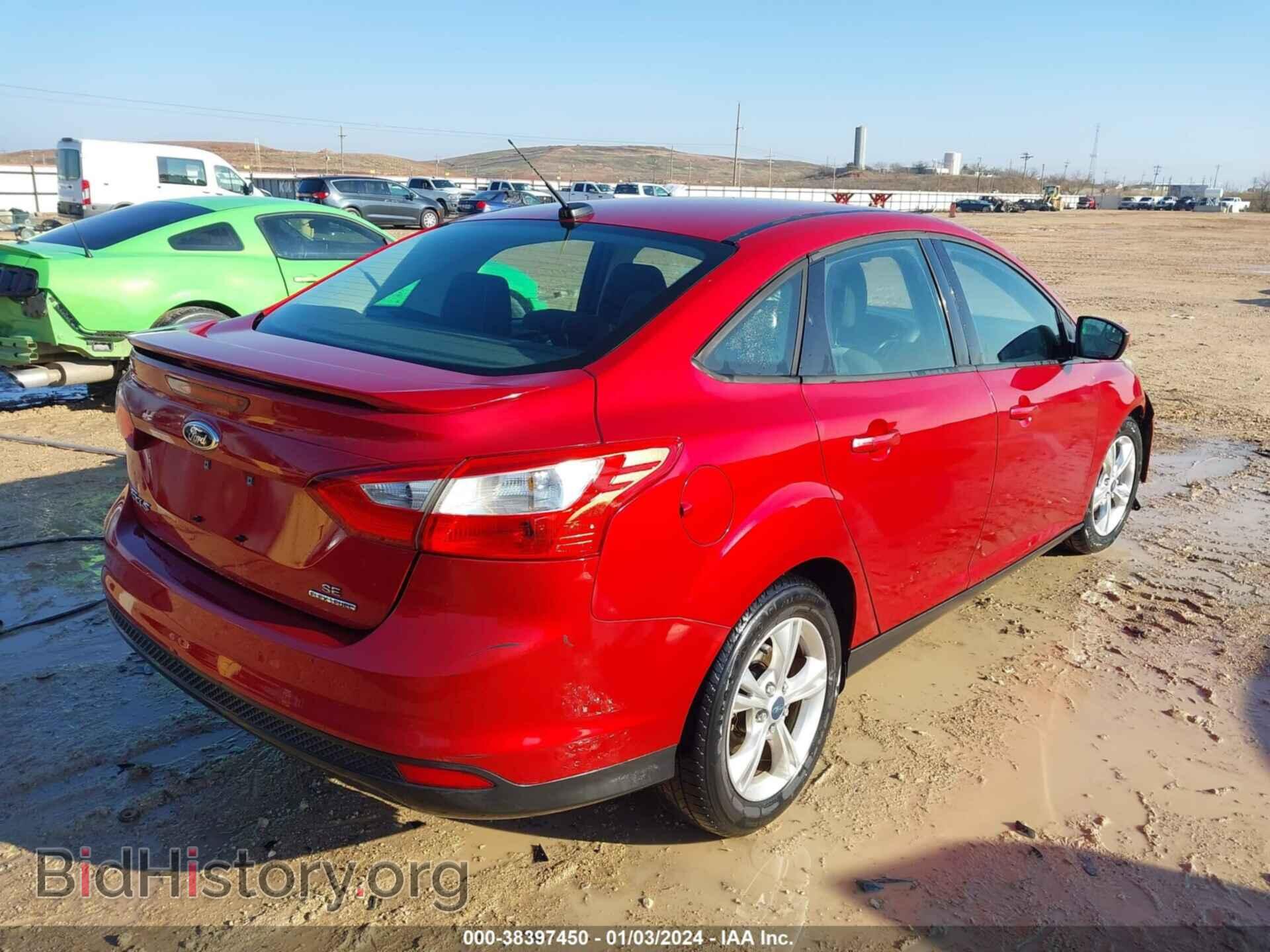 2012 FORD FOCUS - VIN: 1FAHP3F22CL466627 - Фото 4