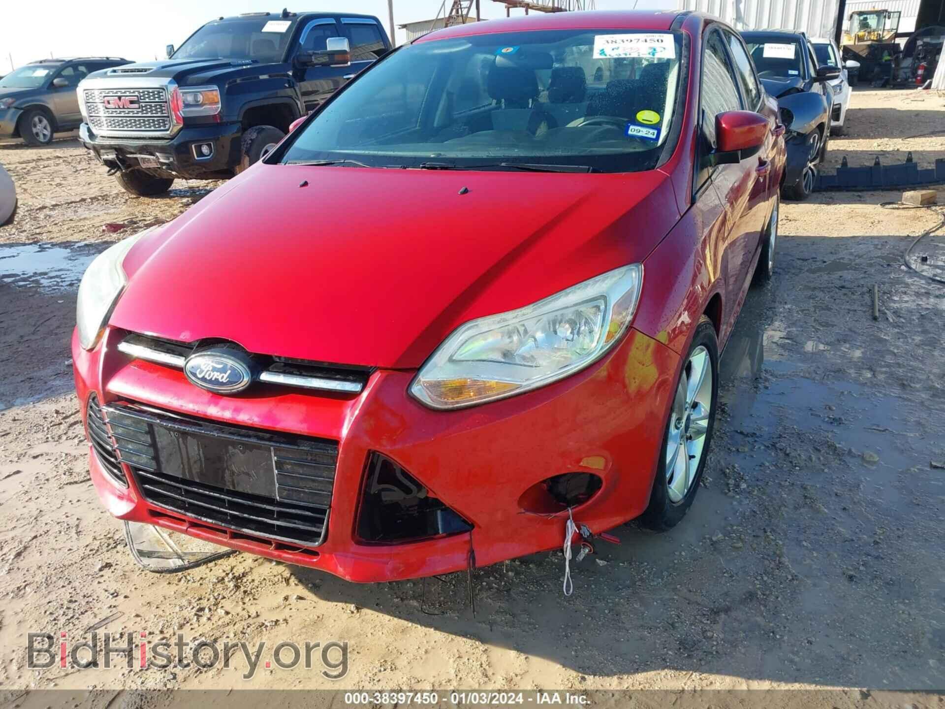 2012 FORD FOCUS - VIN: 1FAHP3F22CL466627 - Фото 6