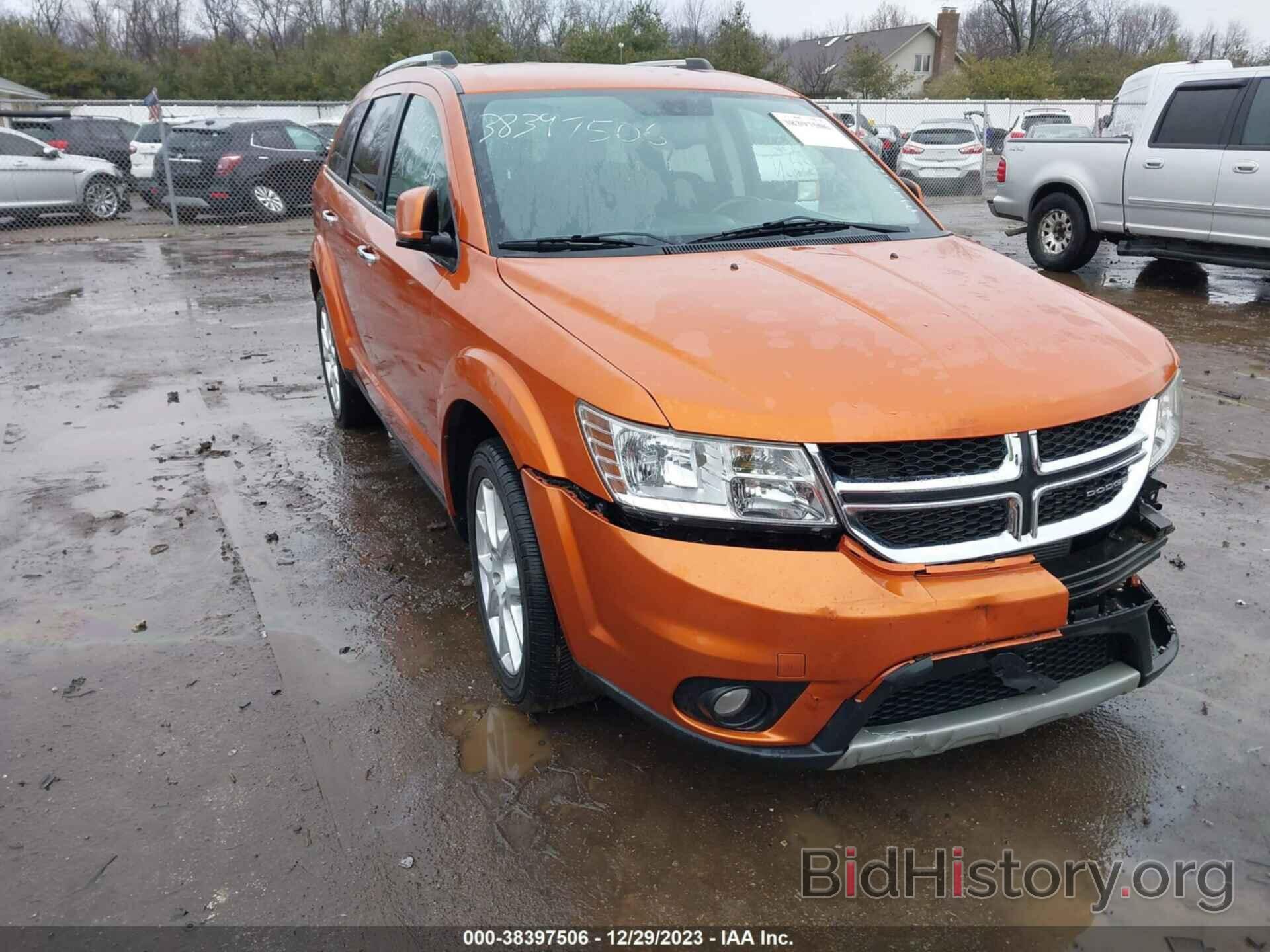 Фотография 3D4PG3FG3BT552357 - DODGE JOURNEY 2011