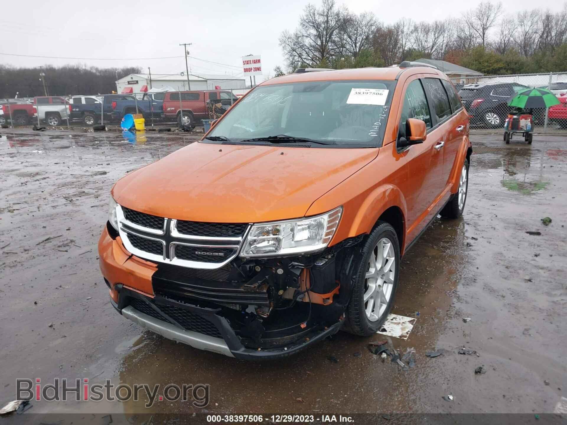 2011 DODGE JOURNEY - VIN: 3D4PG3FG3BT552357 - Фото 2