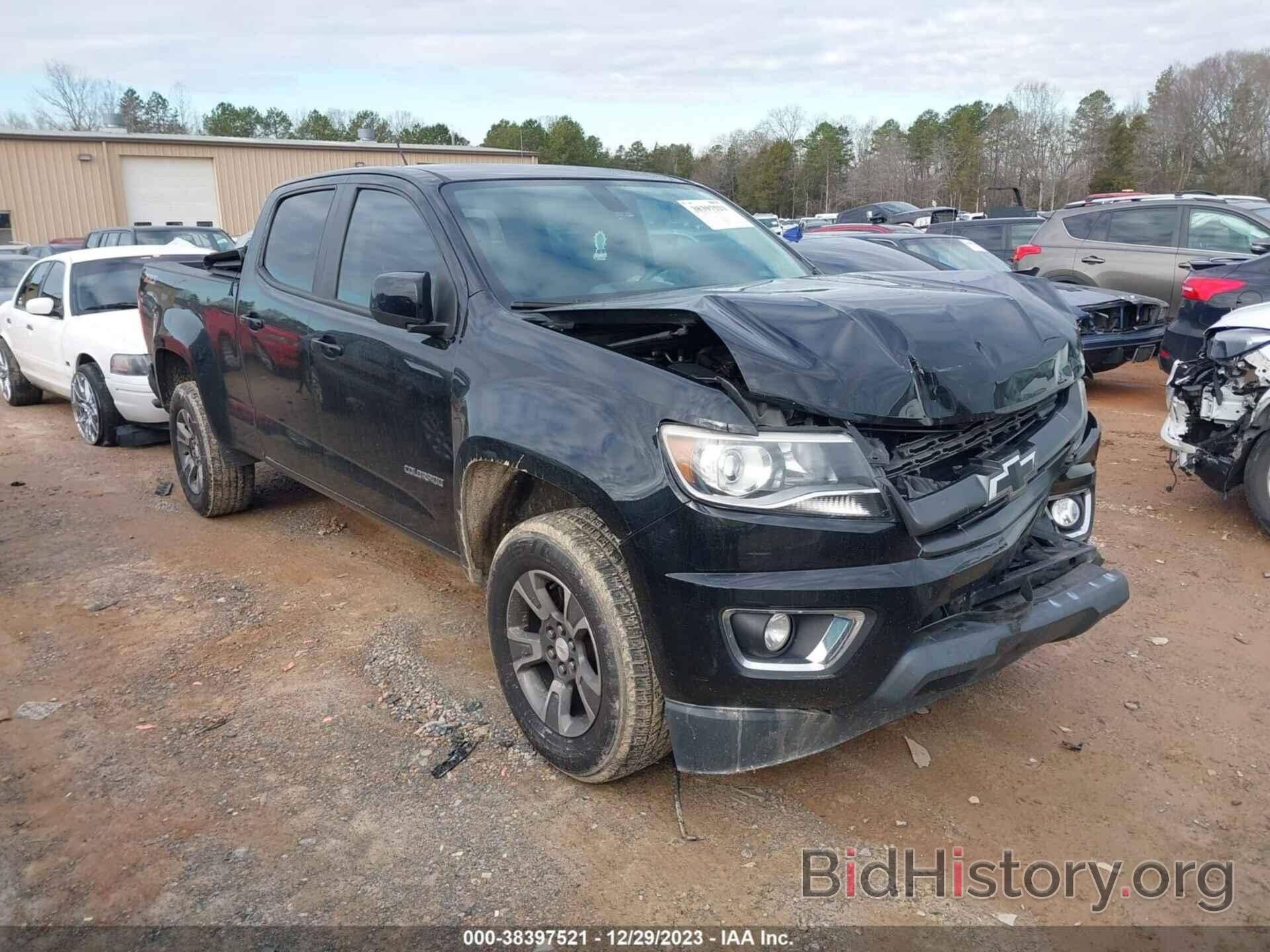 Photo 1GCGTDE33G1244438 - CHEVROLET COLORADO 2016