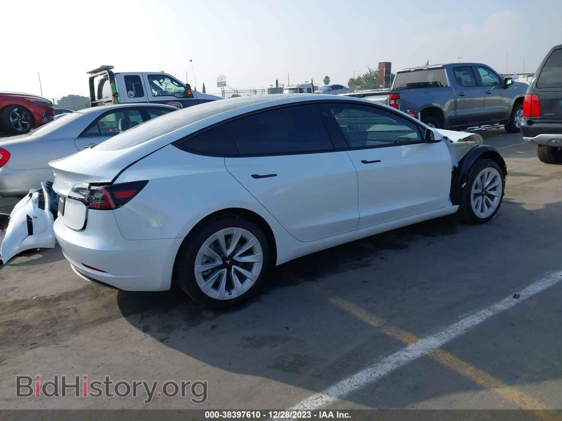 2023 TESLA MODEL 3 - VIN: 5YJ3E1EA2PF566369 - Фото 4