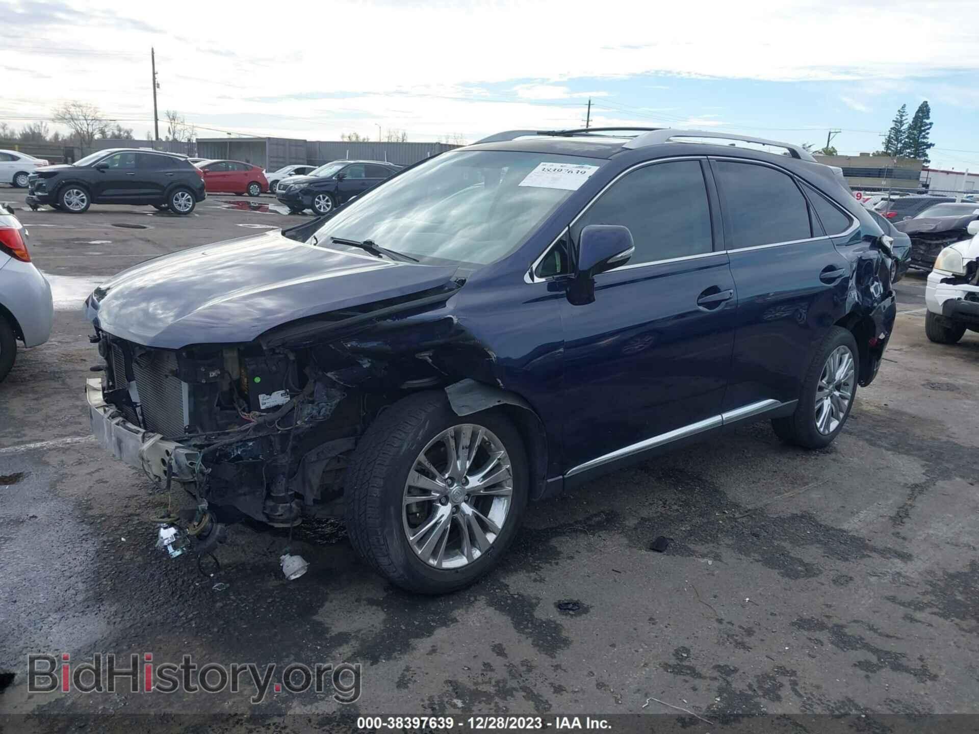 2015 LEXUS RX 350 - VIN: 2T2BK1BA1FC295960 - Фото 2