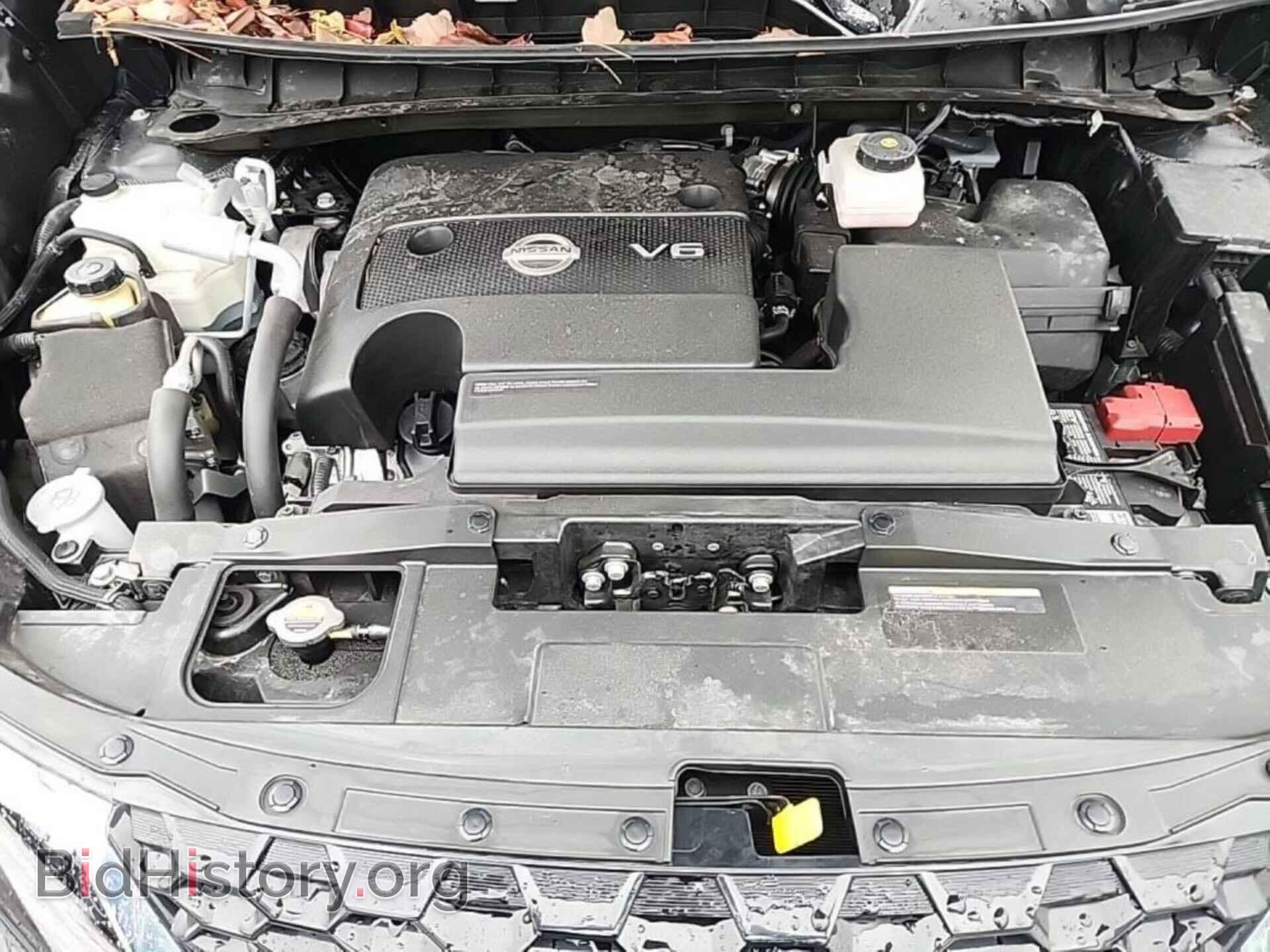 2022 NISSAN MURANO - VIN: 5N1AZ2BS8NC124782 - Фото 9