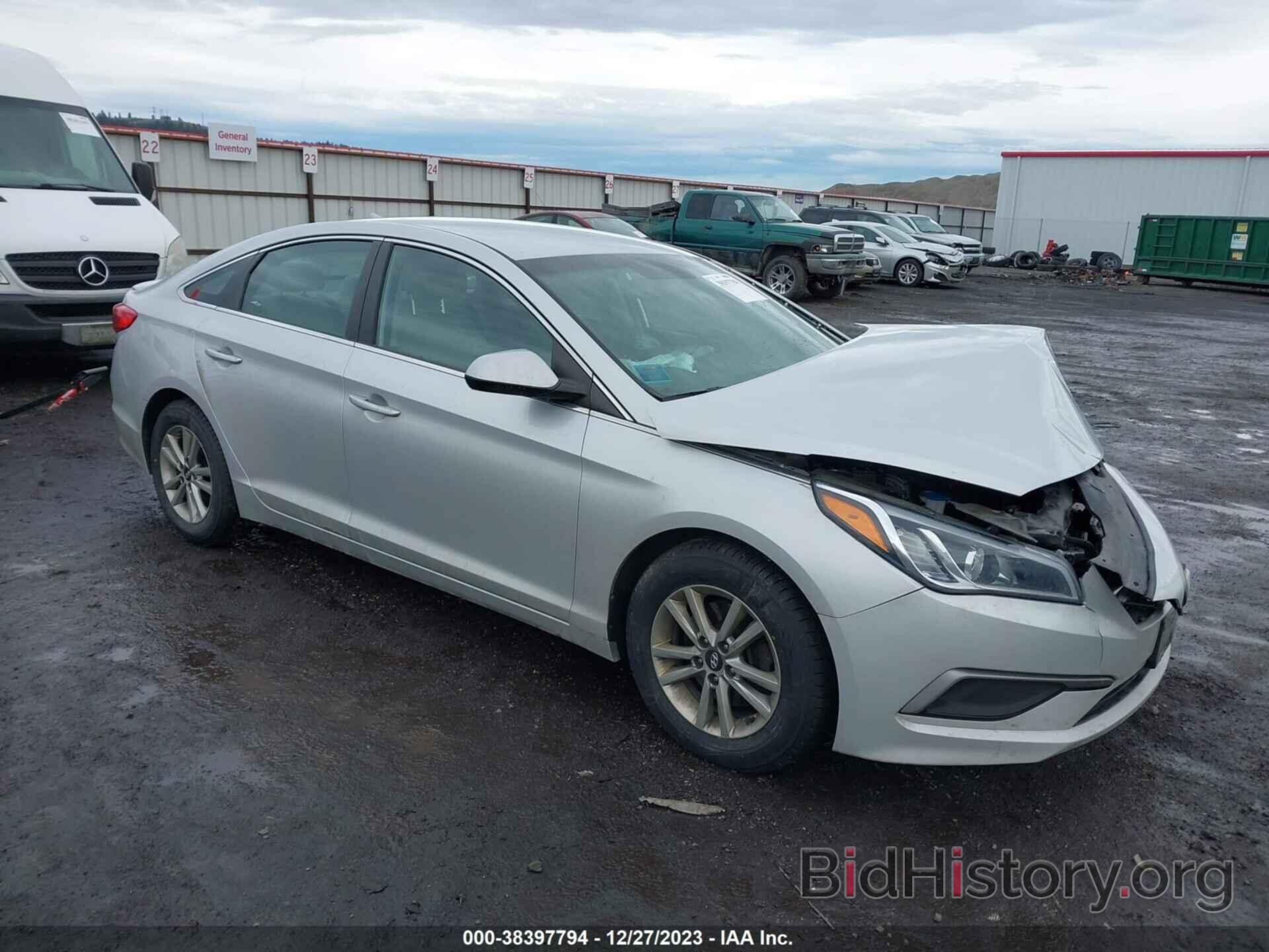 Photo 5NPE24AF1HH547741 - HYUNDAI SONATA 2017