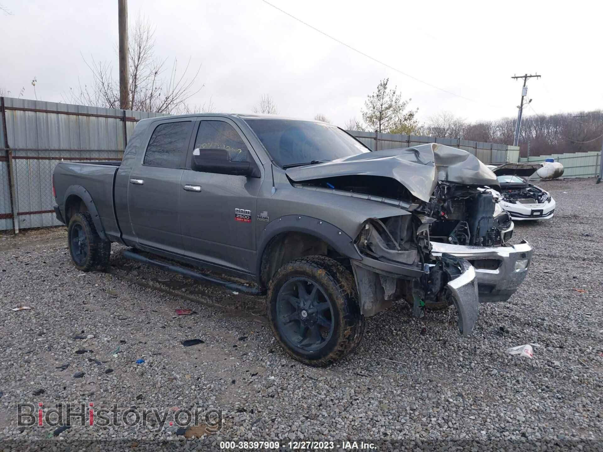 Photo 3C6TD5MT6CG318103 - RAM 2500 2012