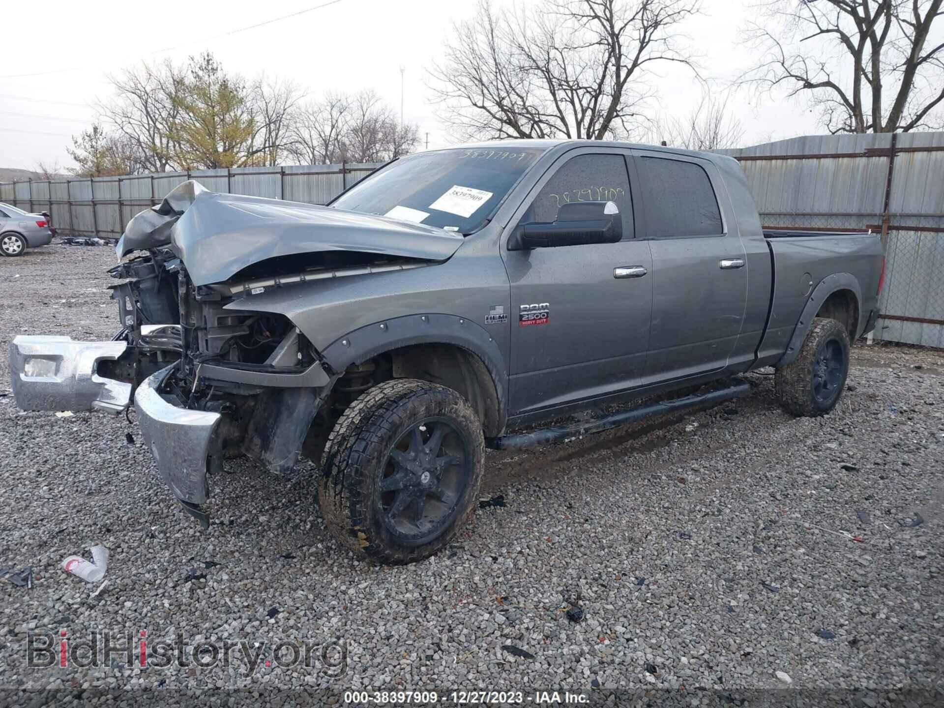 2012 RAM 2500 - VIN: 3C6TD5MT6CG318103 - Photo 2