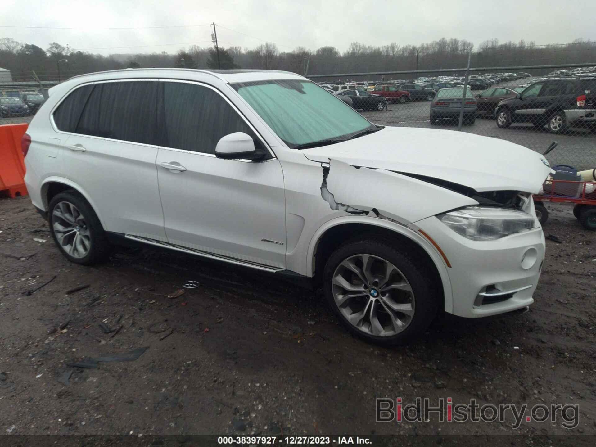 Photo 5UXKR0C59F0P07952 - BMW X5 2015