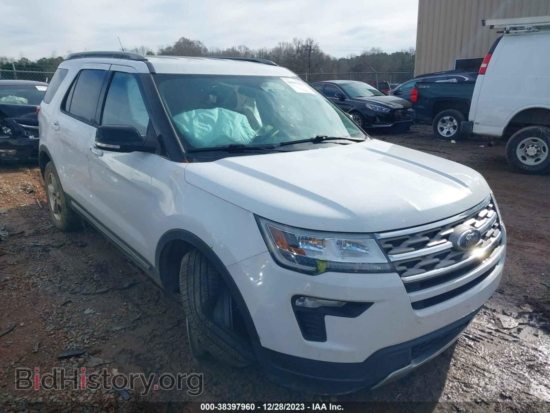 Фотография 1FM5K7D82JGB13249 - FORD EXPLORER 2018