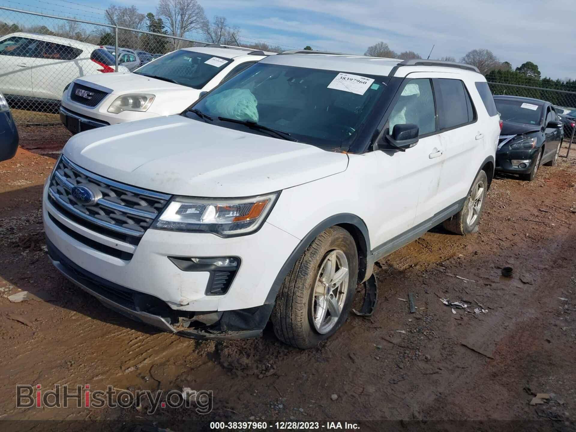 2018 FORD EXPLORER - VIN: 1FM5K7D82JGB13249 - Photo 2