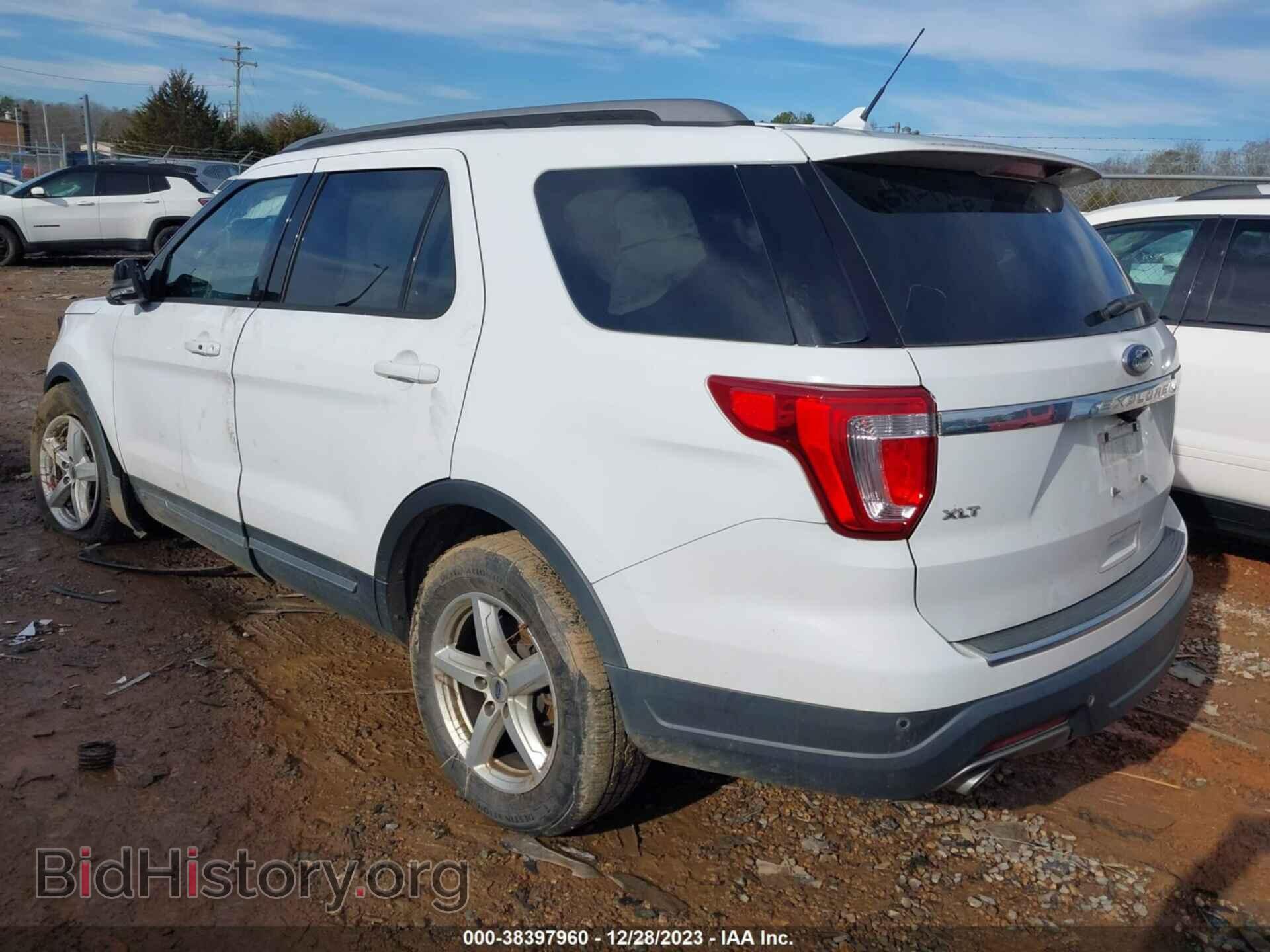 2018 FORD EXPLORER - VIN: 1FM5K7D82JGB13249 - Photo 3