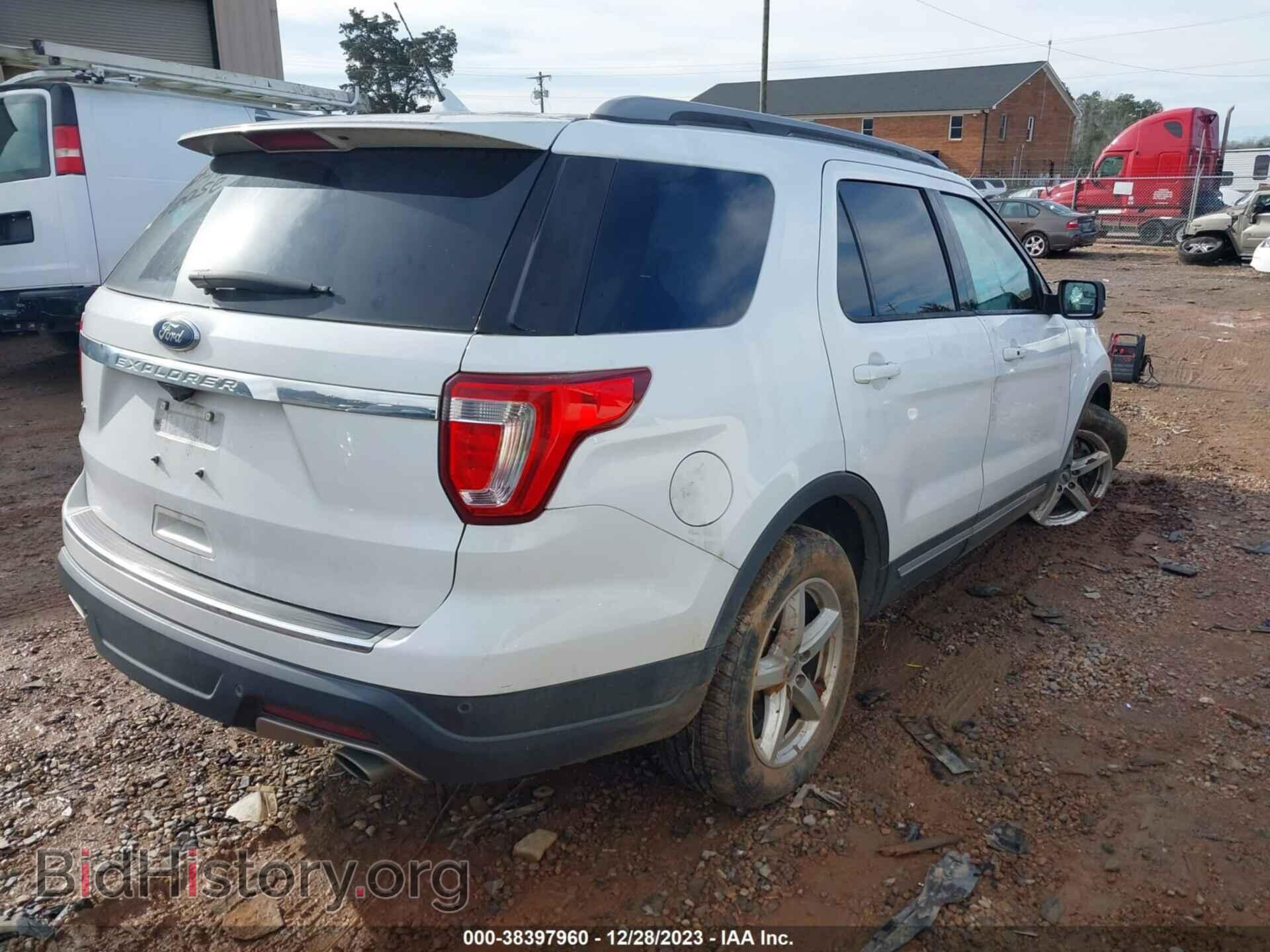 2018 FORD EXPLORER - VIN: 1FM5K7D82JGB13249 - Photo 4