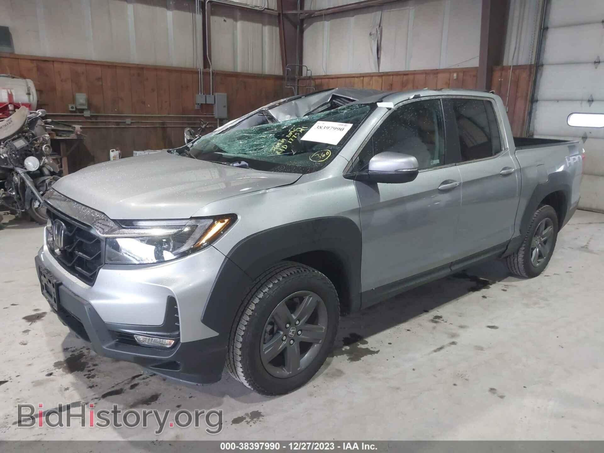 2023 HONDA RIDGELINE - VIN: 5FPYK3F50PB053186 - Фото 2