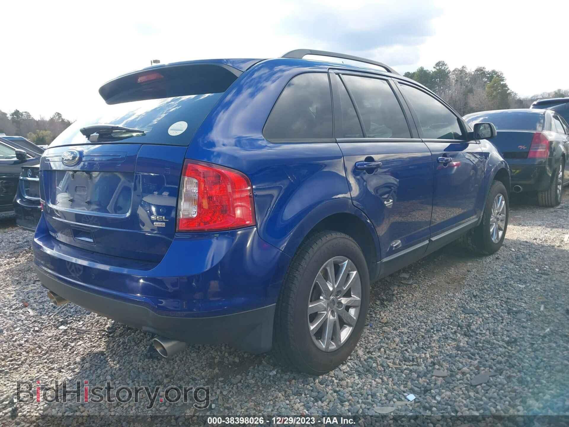 2014 FORD EDGE - VIN: 2FMDK4JC0EBB52955 - Фото 4