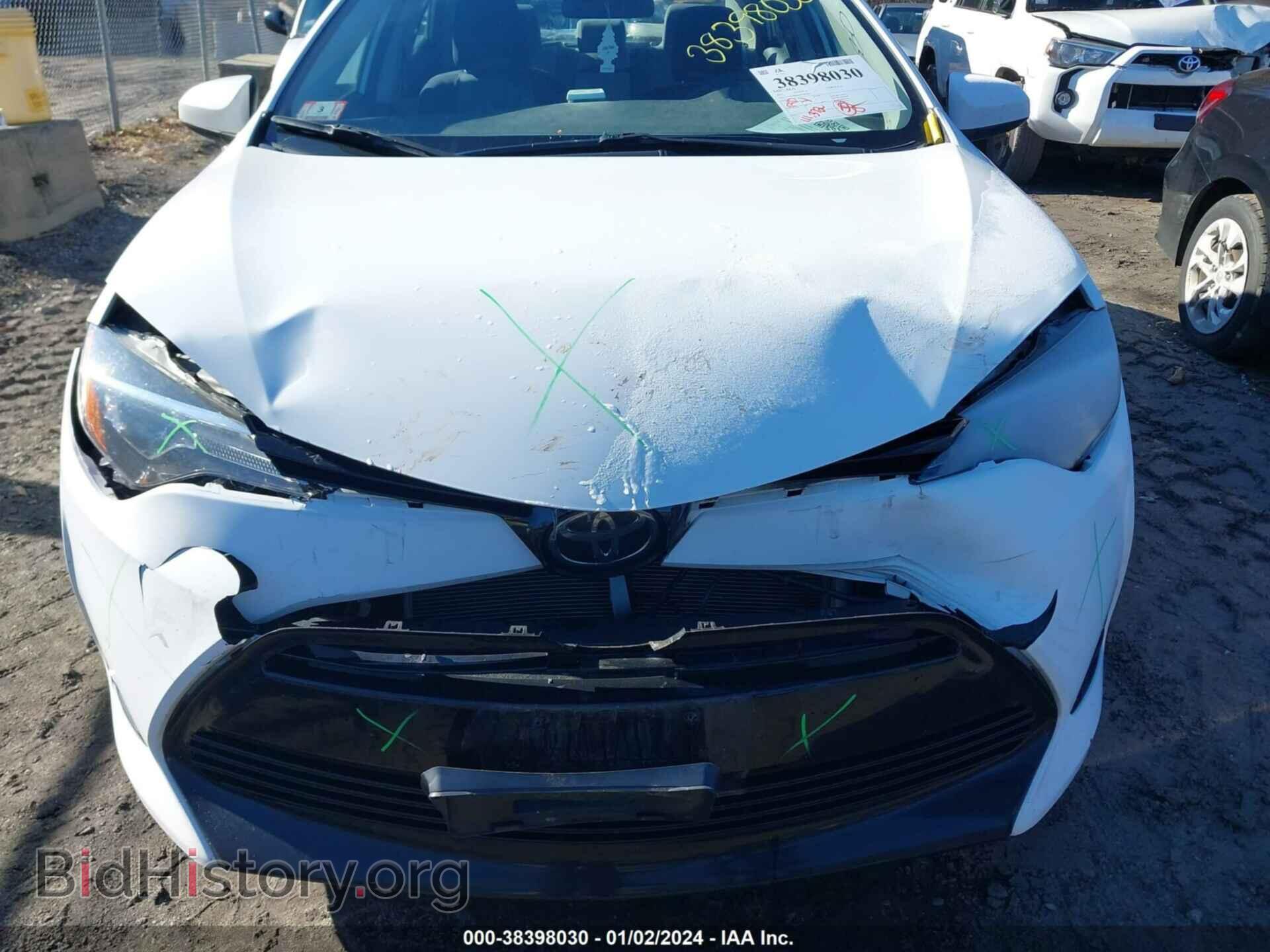 2017 TOYOTA COROLLA - VIN: 2T1BURHE0HC863836 - Фото 6